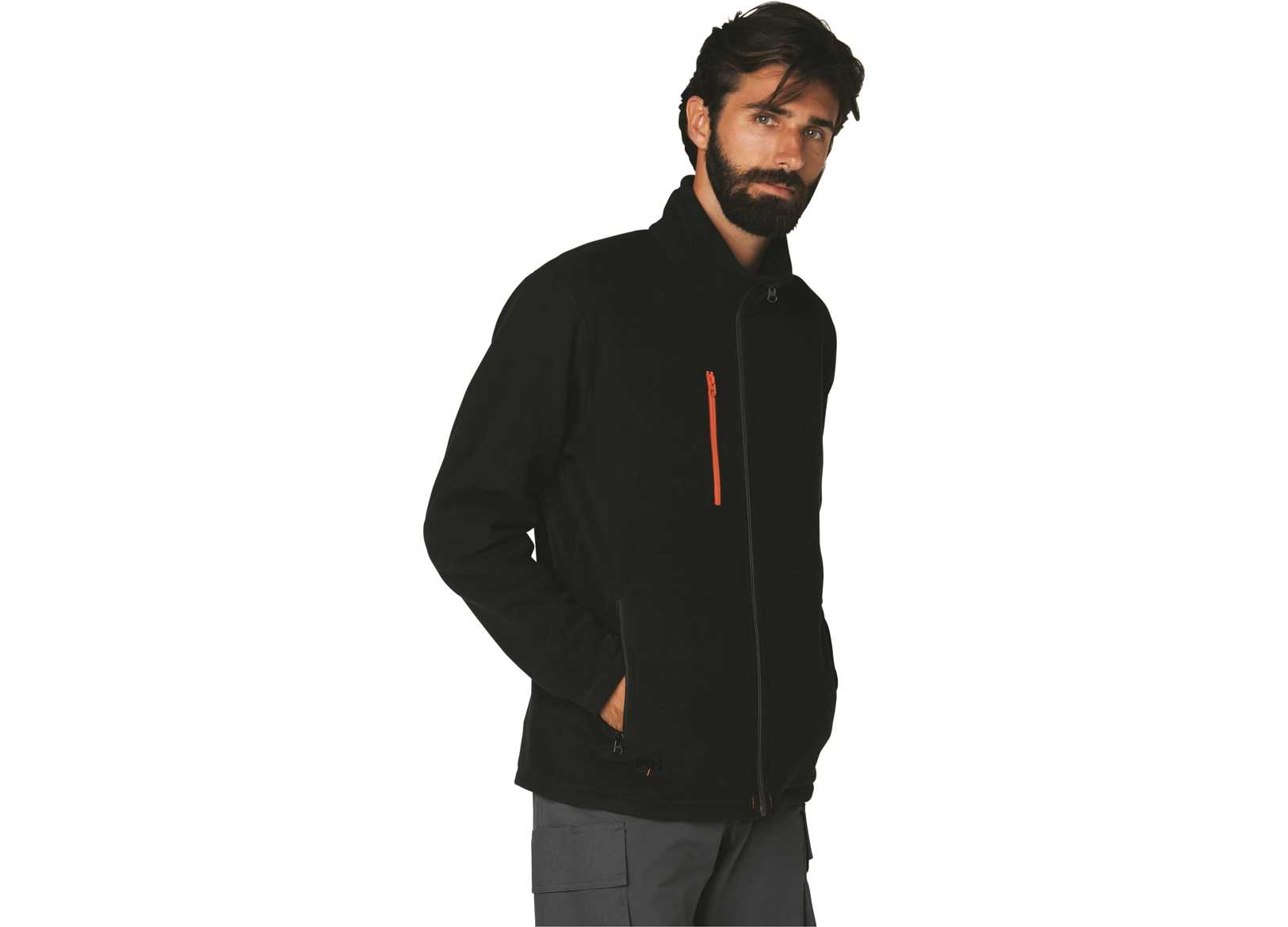 Giacca H/h Ww Oxford Fleece 990 Nero 3XL-img3041385_3.jpg