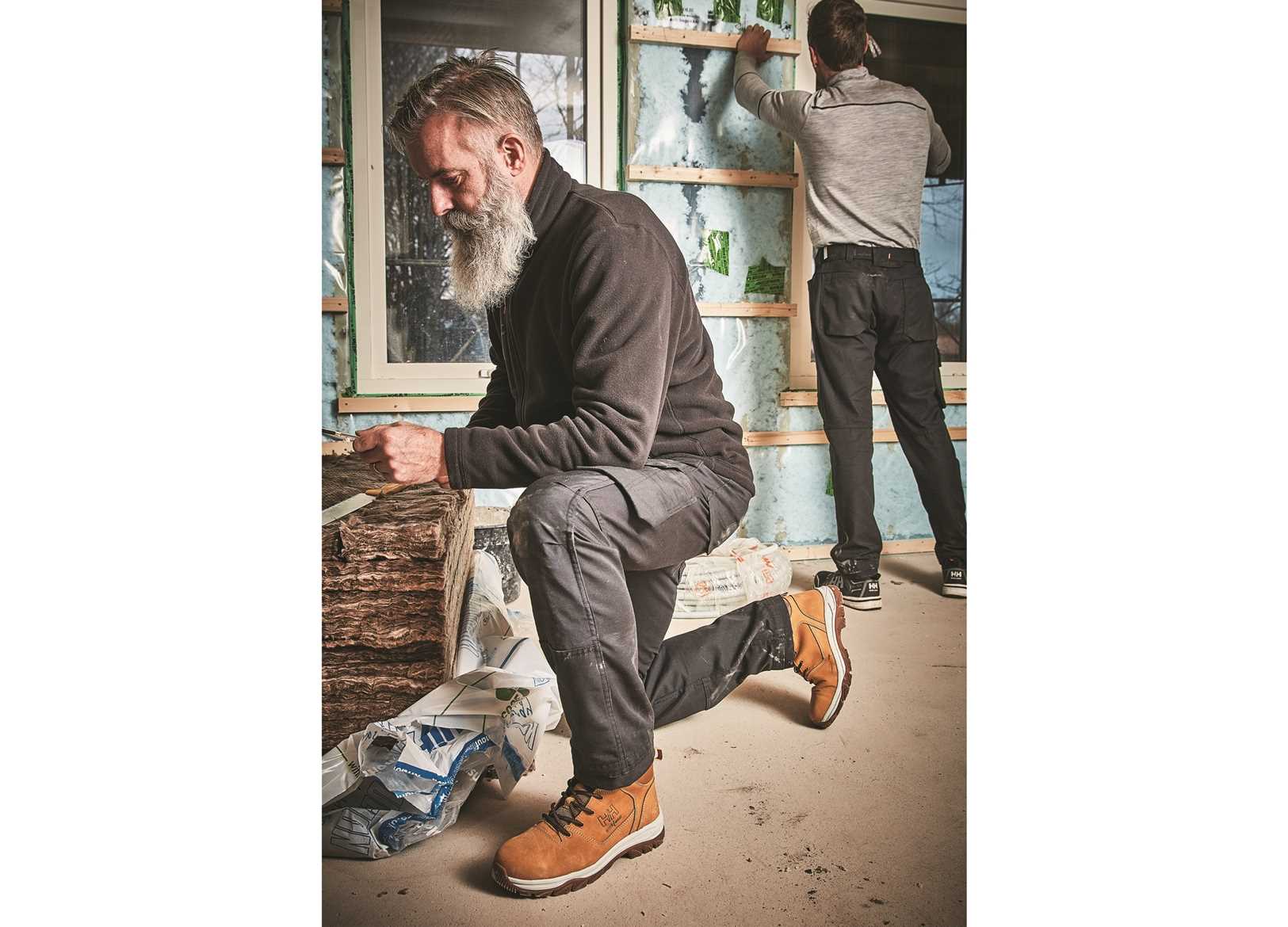 H/h Oxford Workwear Pants 990 Black 54-img3041424_3.jpg