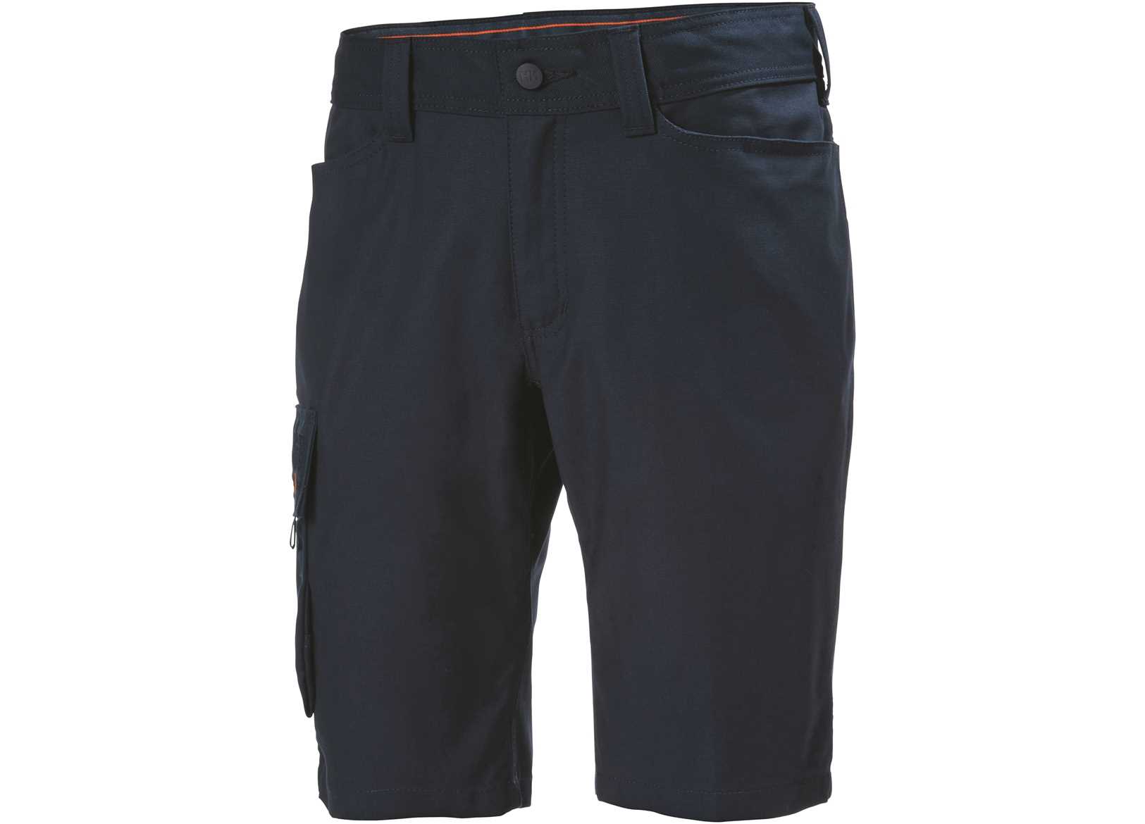 Image H/h Oxford Workwear Shorts 590 Navy Blue 58