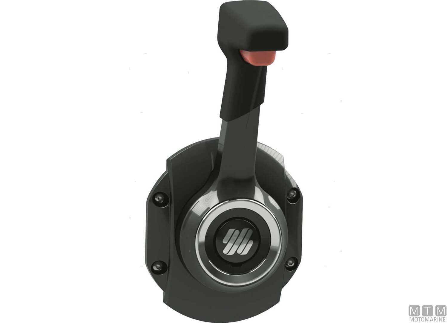 Image Comando Monoleva Doppia Azione Ultraflex B110B-TRIM per Paratia