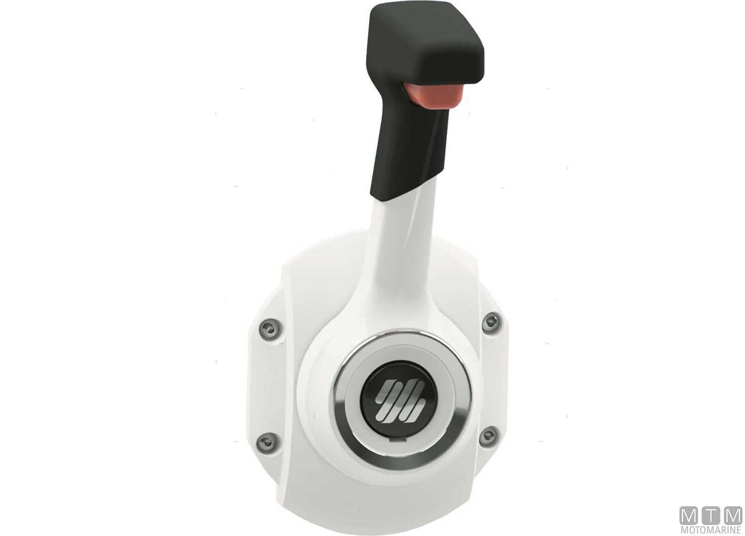 Image Comando Monoleva Doppia Azione Ultraflex B110W-TRIM per Paratia