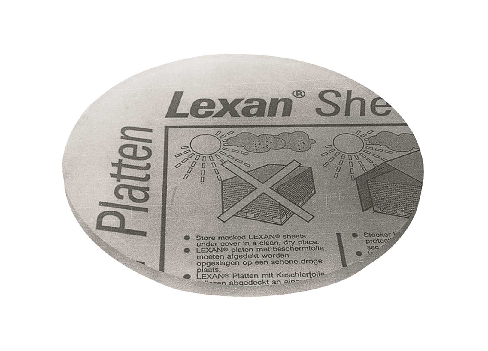 Image Vetro &Oslash;160mm per Filtro Guidi Rg 1162