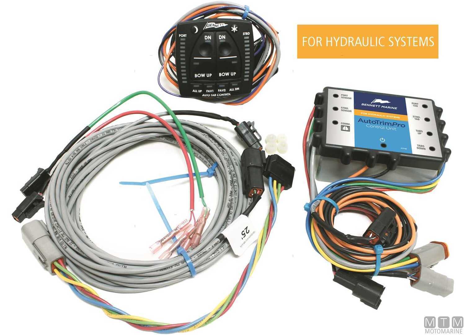 Image Sistema Controllo Assetto Autotrim Pro Bennett Idraulico