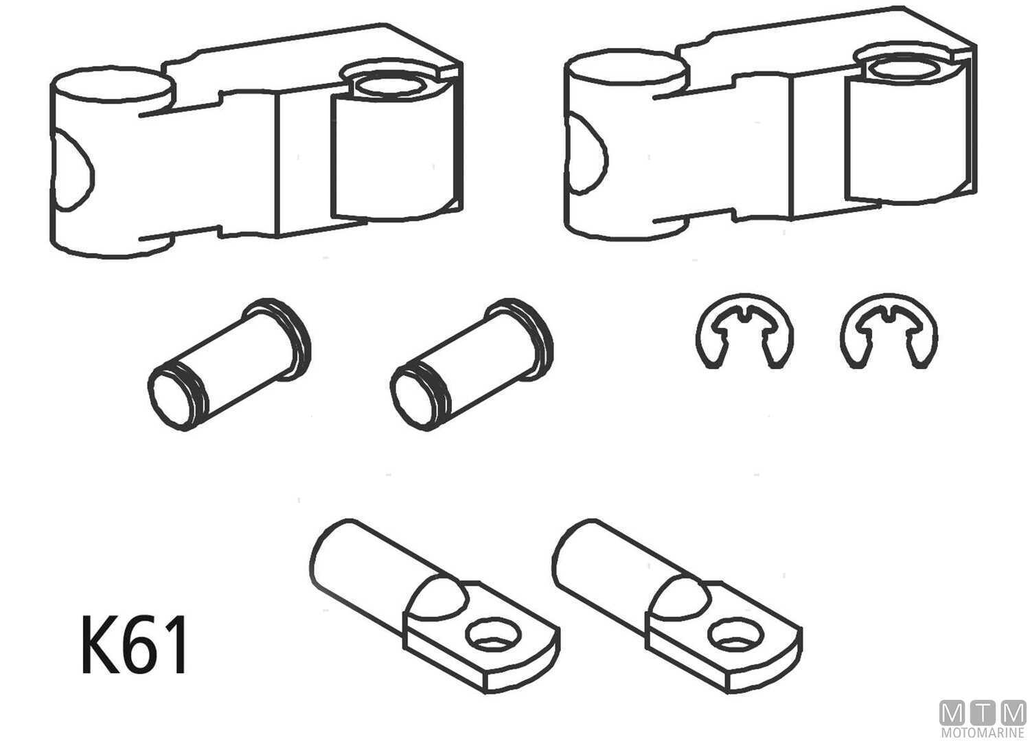 Image Kit Adattamento K61 per Cavi Ultraflex C22
