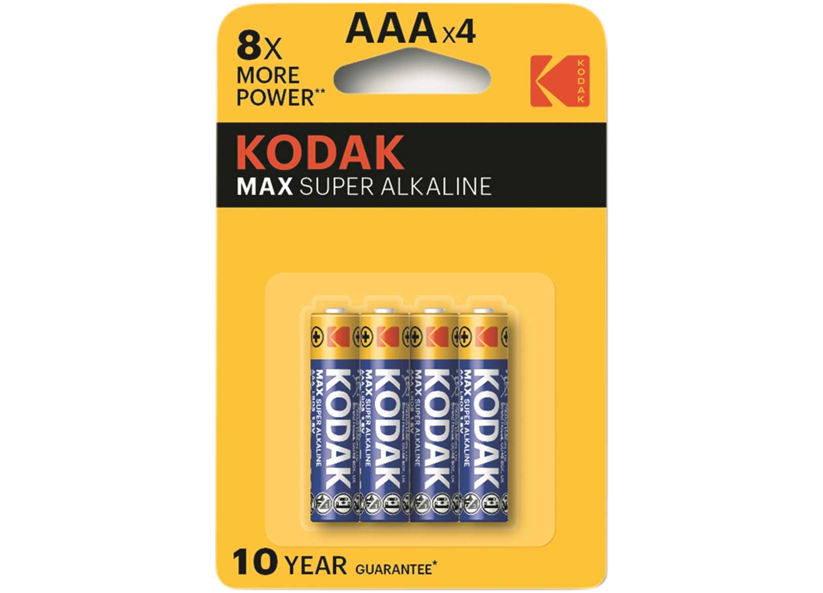 Image Batterie Kodak Aaa Mini Stilo CF4PZ