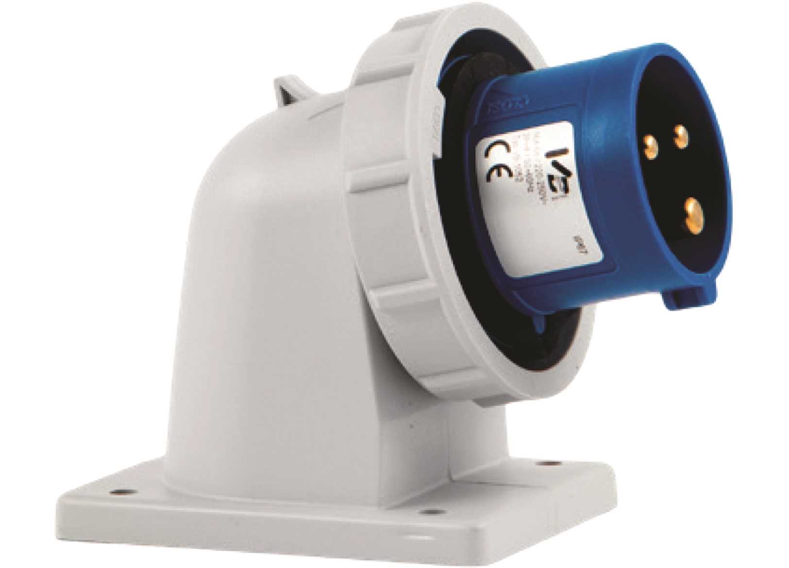 Image Spina da Parete CE IP67 230V 16A