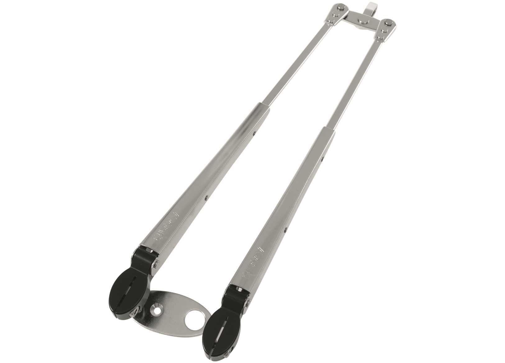 Image Braccio Telescopico Pantografo Roca 454/591mm Inox