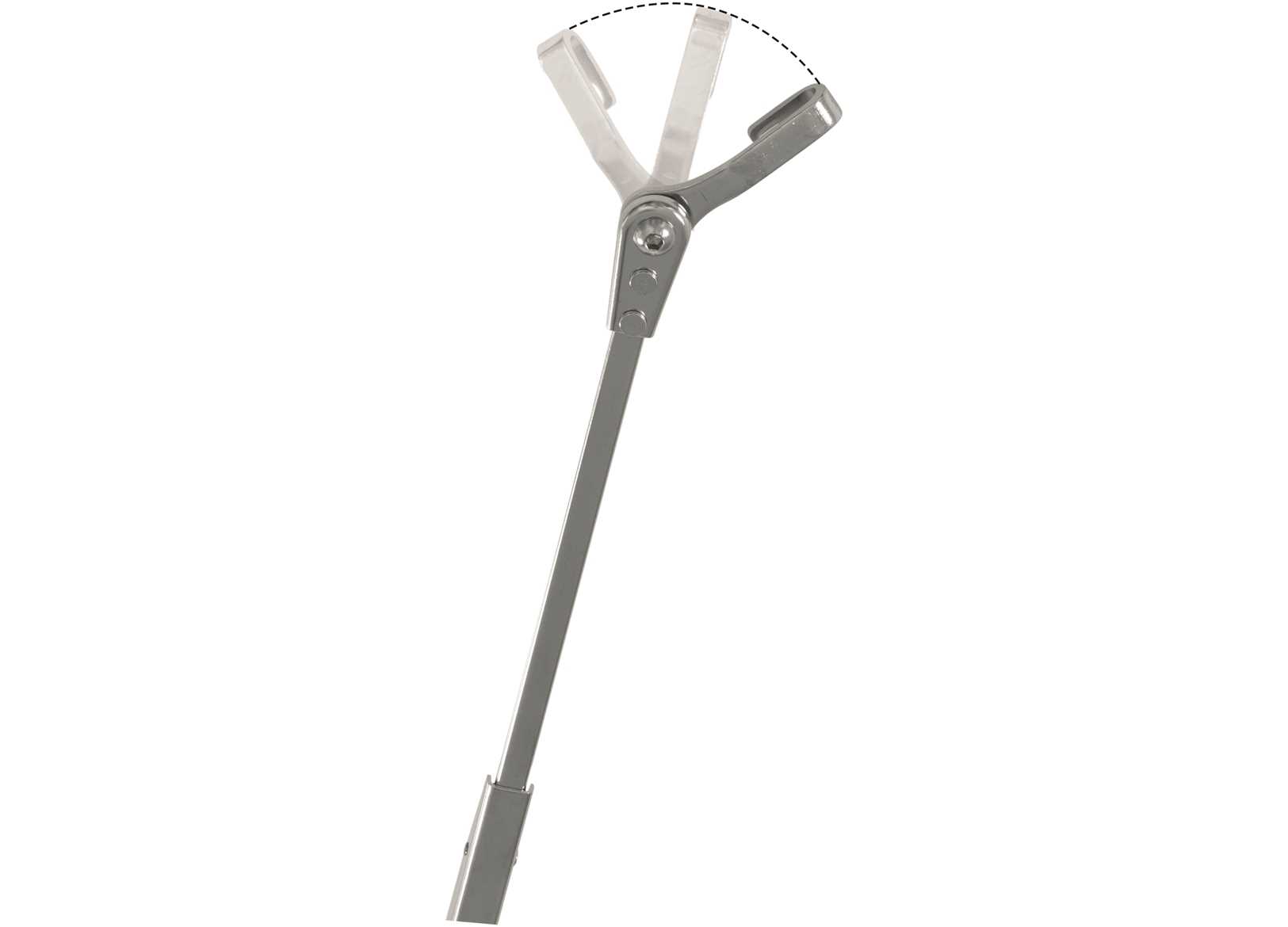 Telescopic Arm Roca Tip 324/460mm S/steel-img1956120_2.jpg