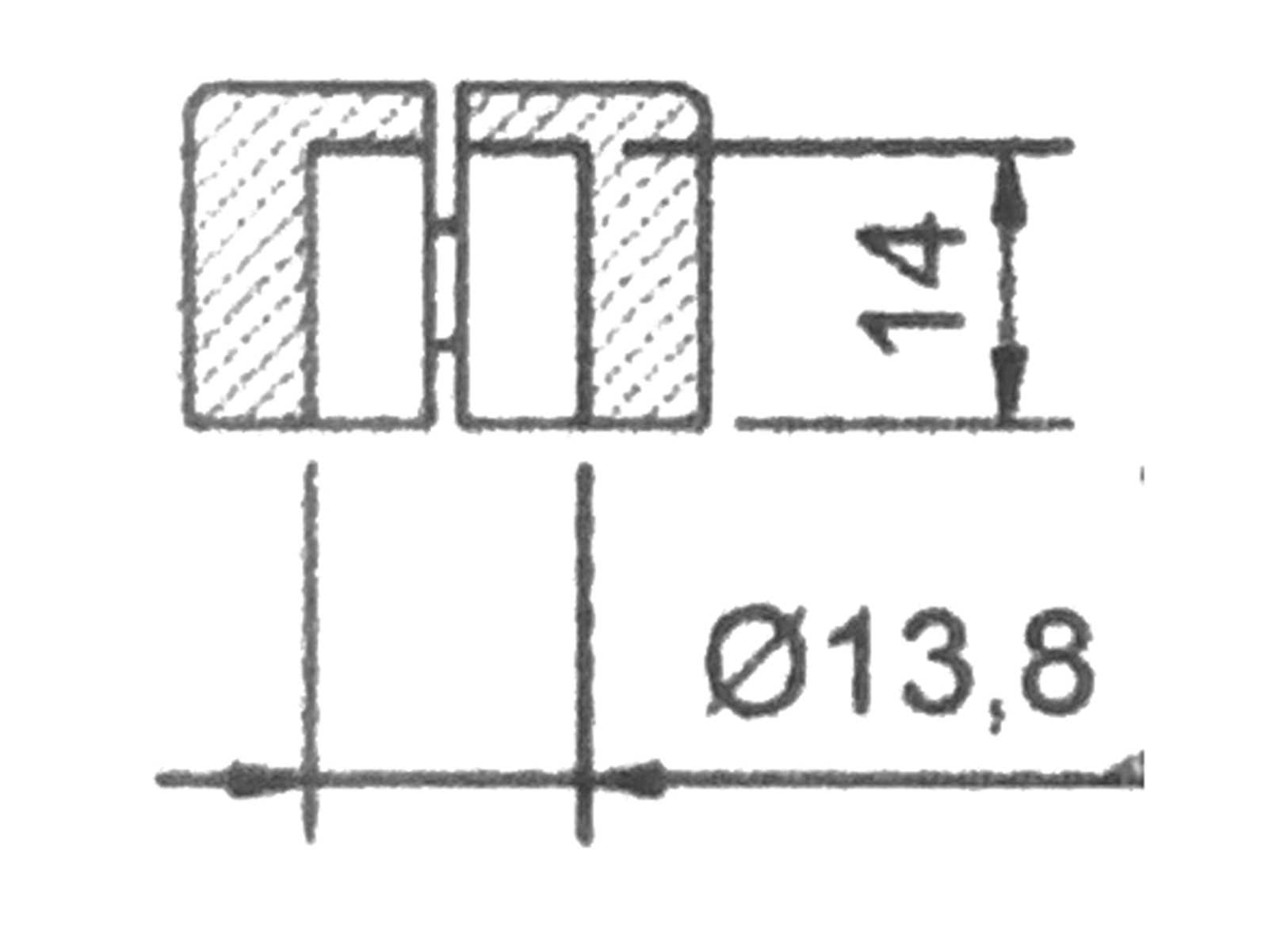 Braccio Telescopico Roca Tip 324/460mm Inox Brunito-img1956122_4.jpg