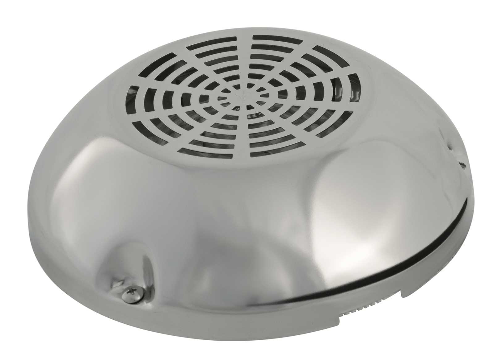 Image Aeratore Deck Roca &Oslash;200mm in Acciaio Inox