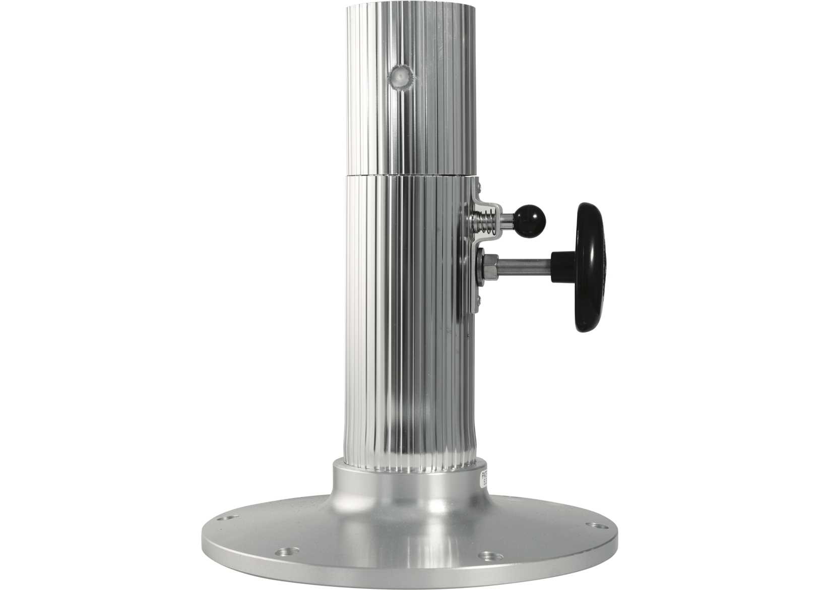 Image Garelick Adjustable Seat Pedestal h460/580 Mm Aluminum