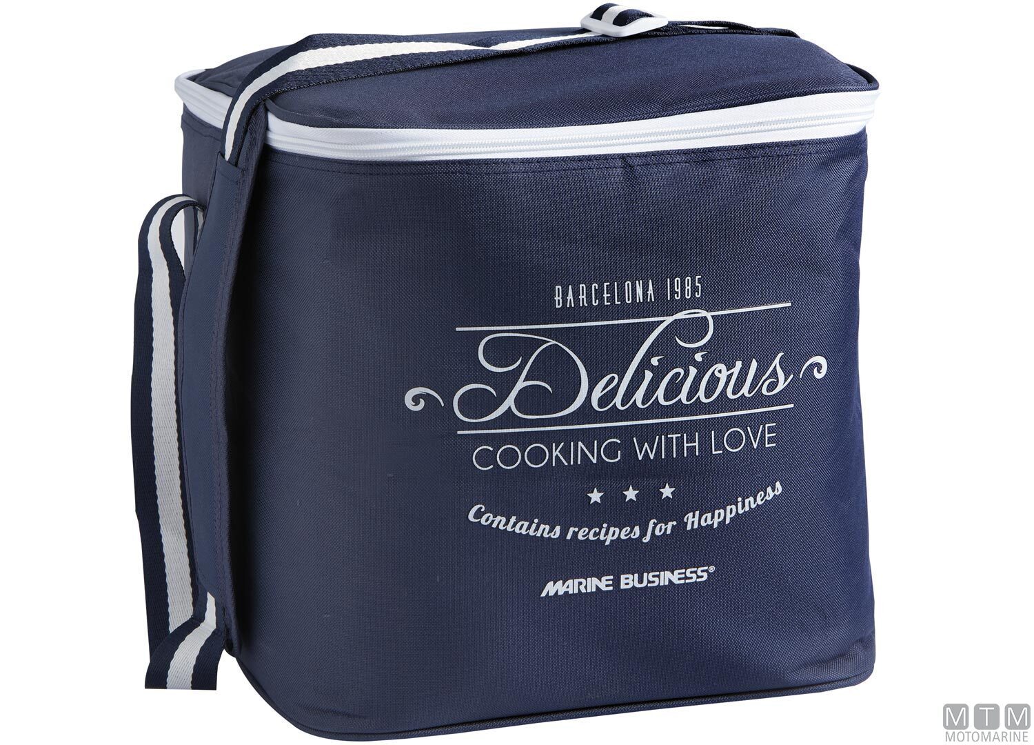 Image Cestino Borsa MB L Blu 28x28x37