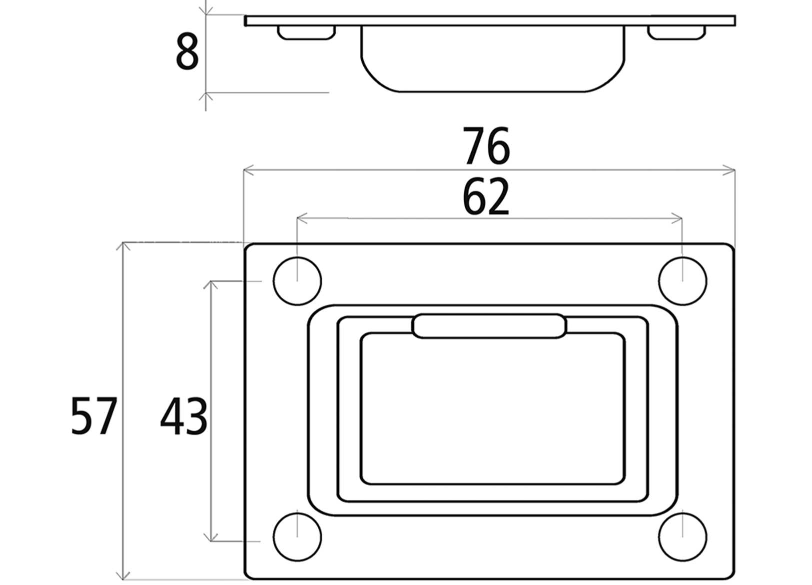 Stainless Steel Flush Mount Lifting Handle 57x76mm-img0340475_.jpg