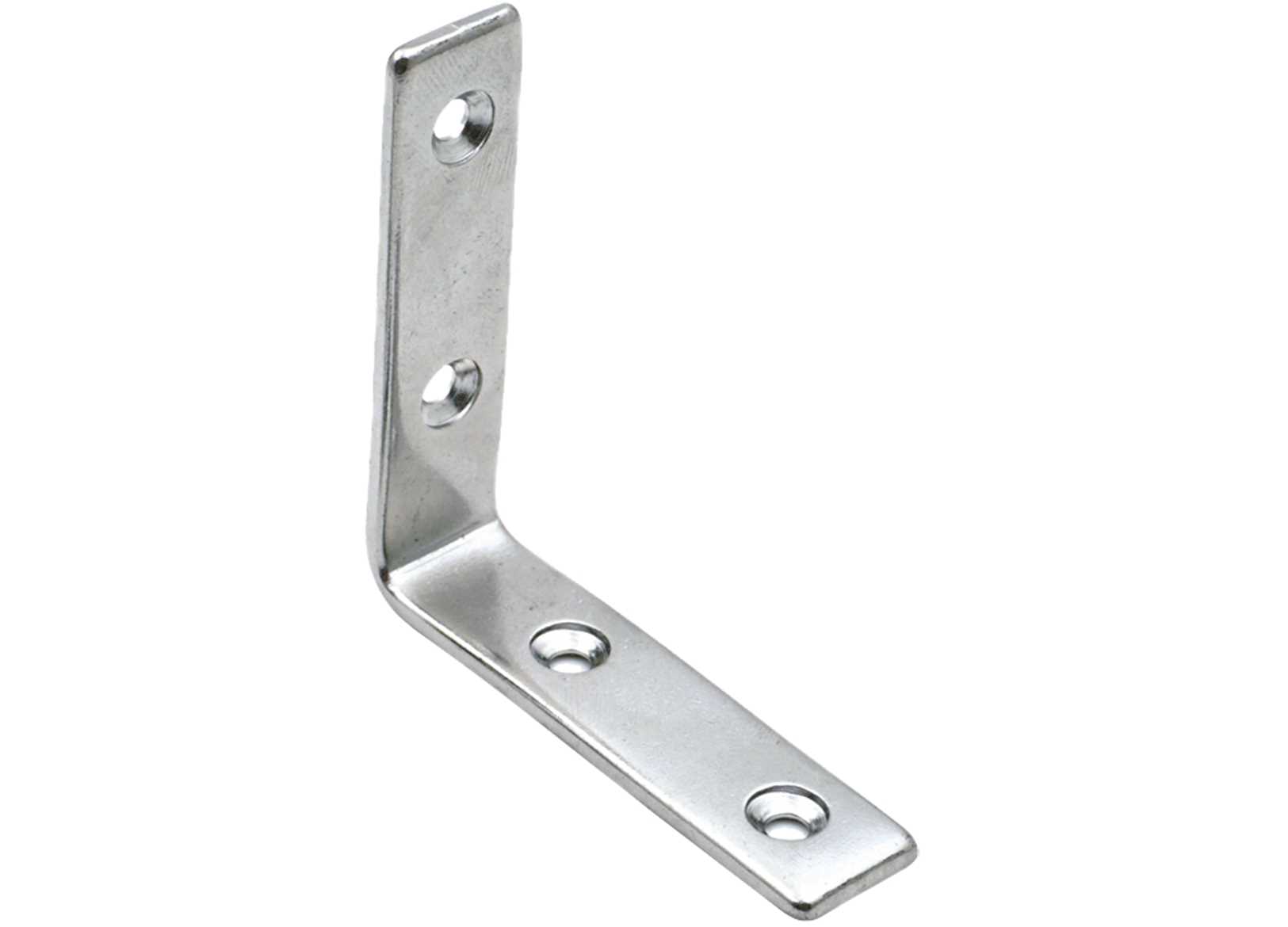 Image Stainless Steel 316 Angle Bracket 61x61 Mm W15 Mm