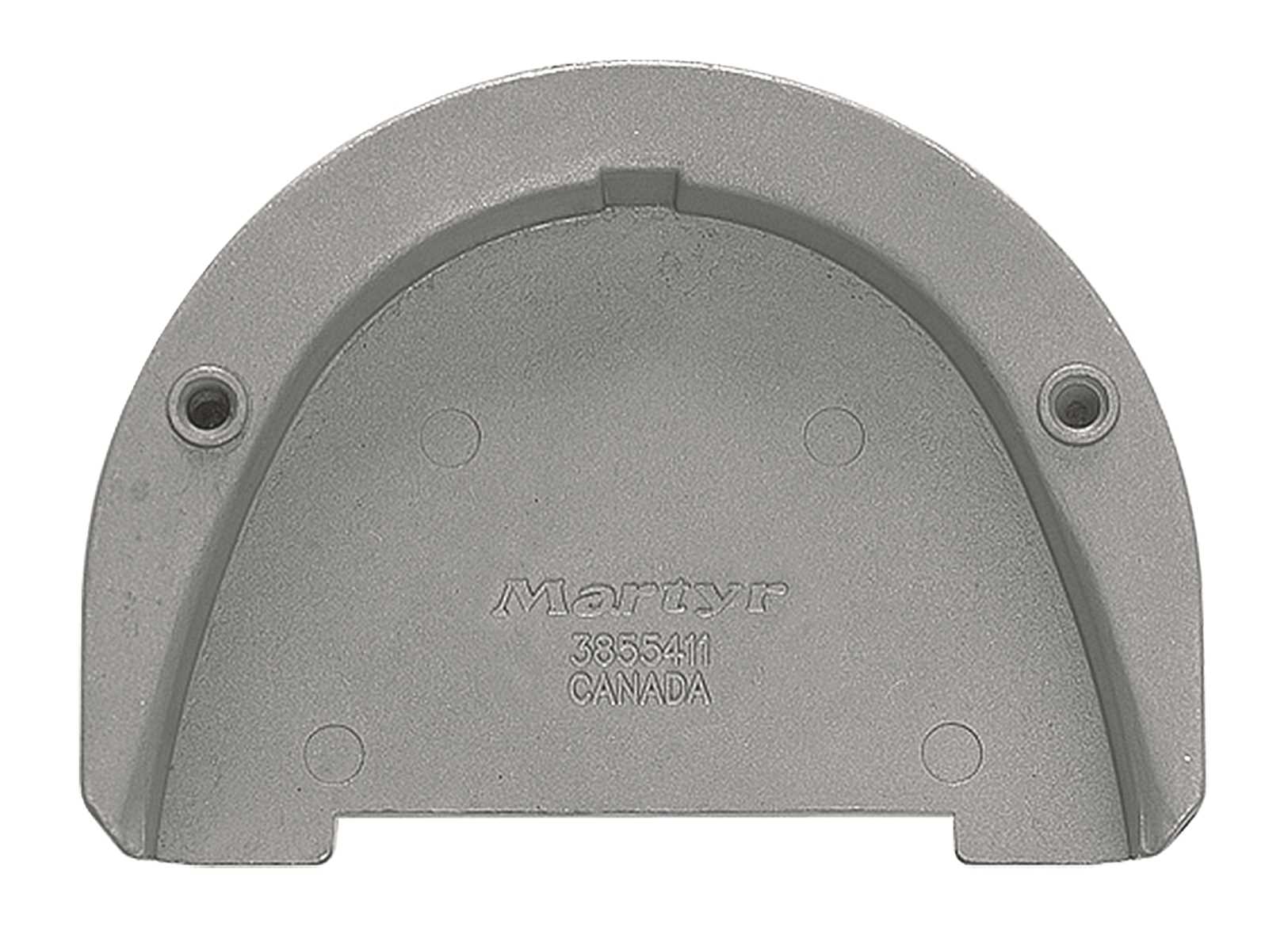 Image Aluminum Plate Anode for Volvo Sx