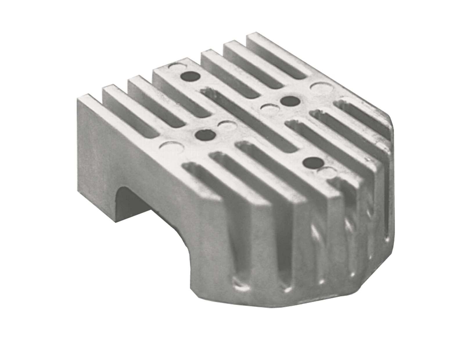 Image Anodo Placca Mercruiser Alpha/bravo Ii in Alluminio