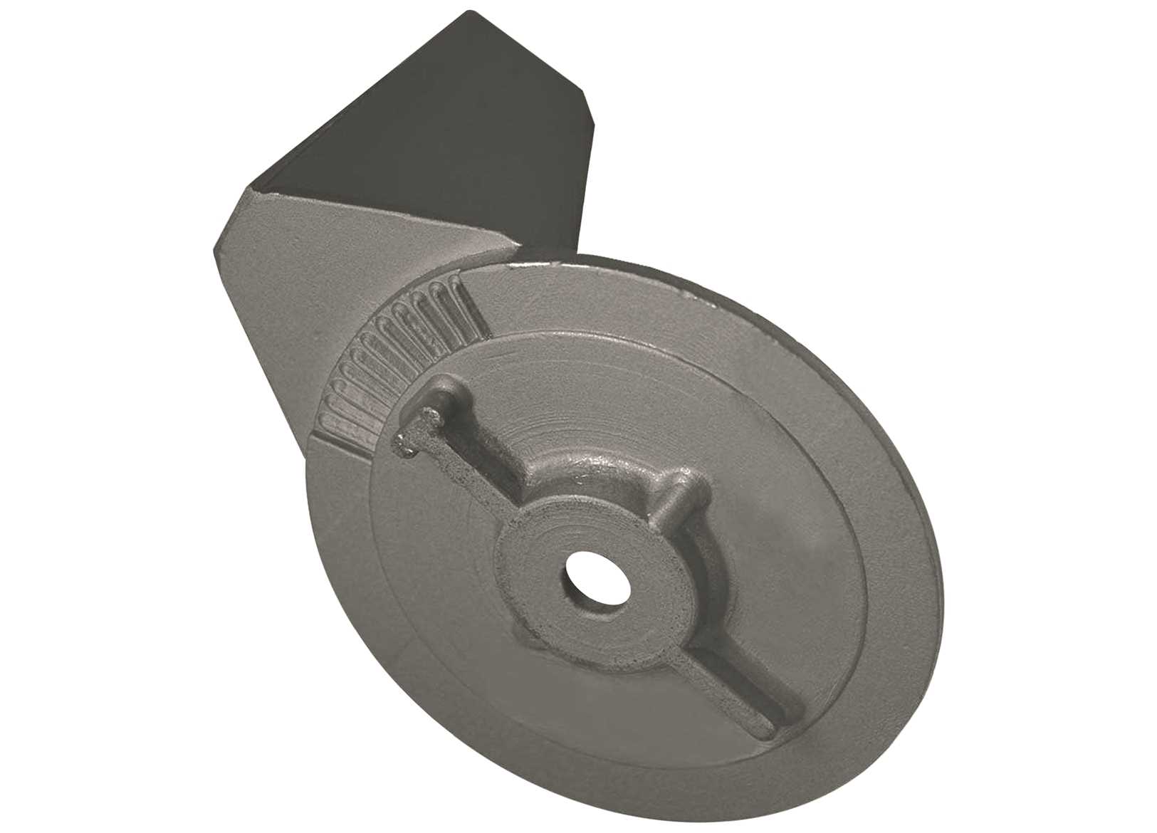 Image Anodo Pinna per Mercury 25/50 in Alluminio