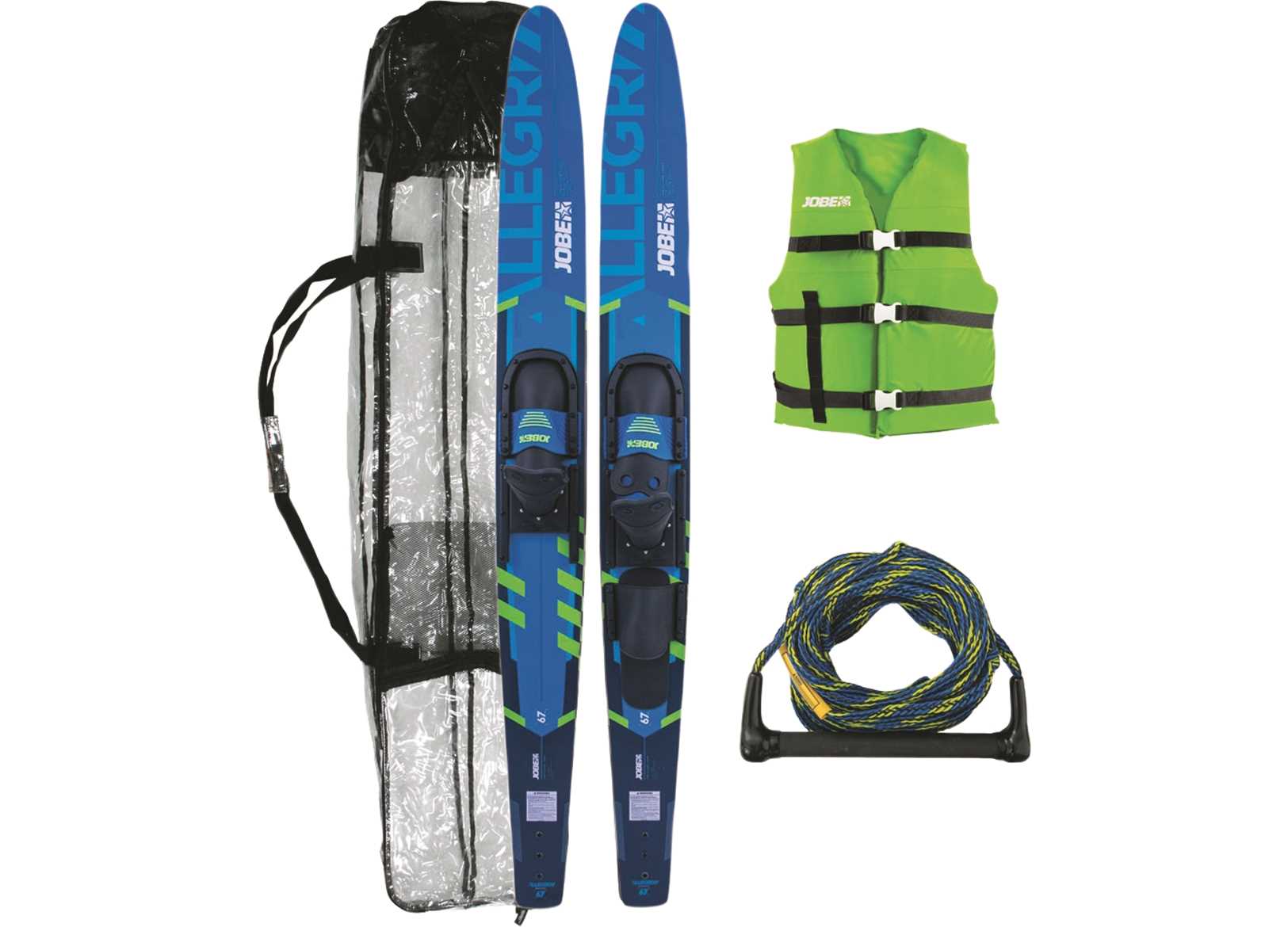 Image Sci Jobe Allegre Combo Package Rosso 170cm