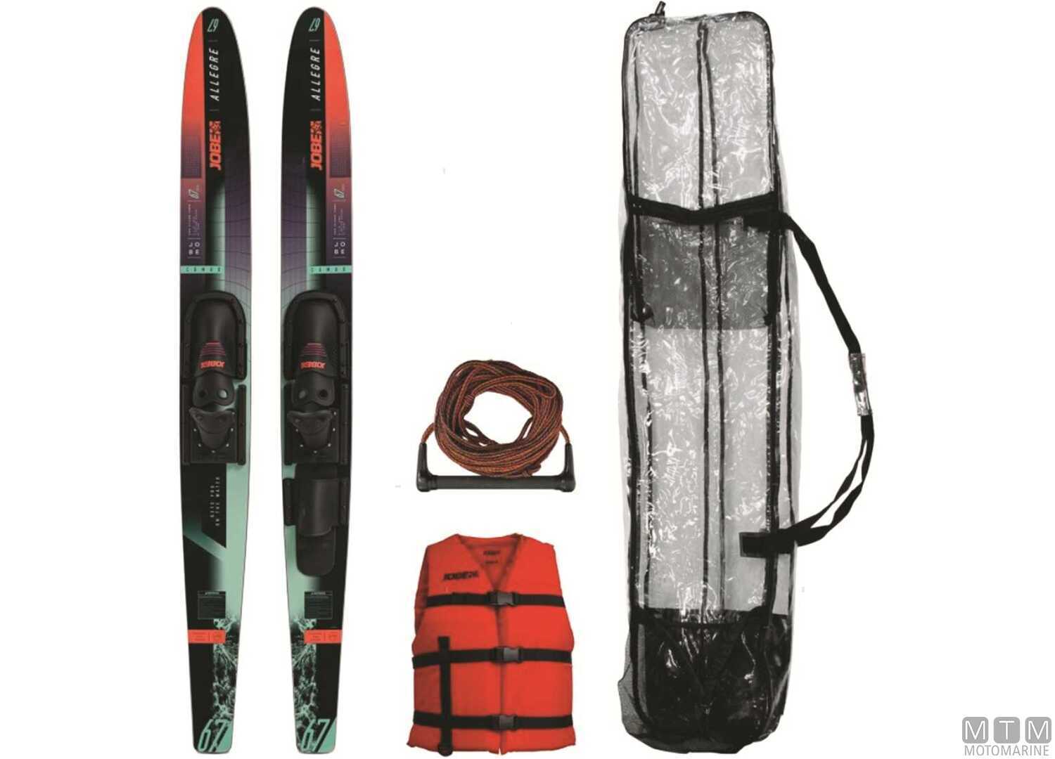 Image Sci Jobe Allegre Combo Rosso con Accessori 170cm