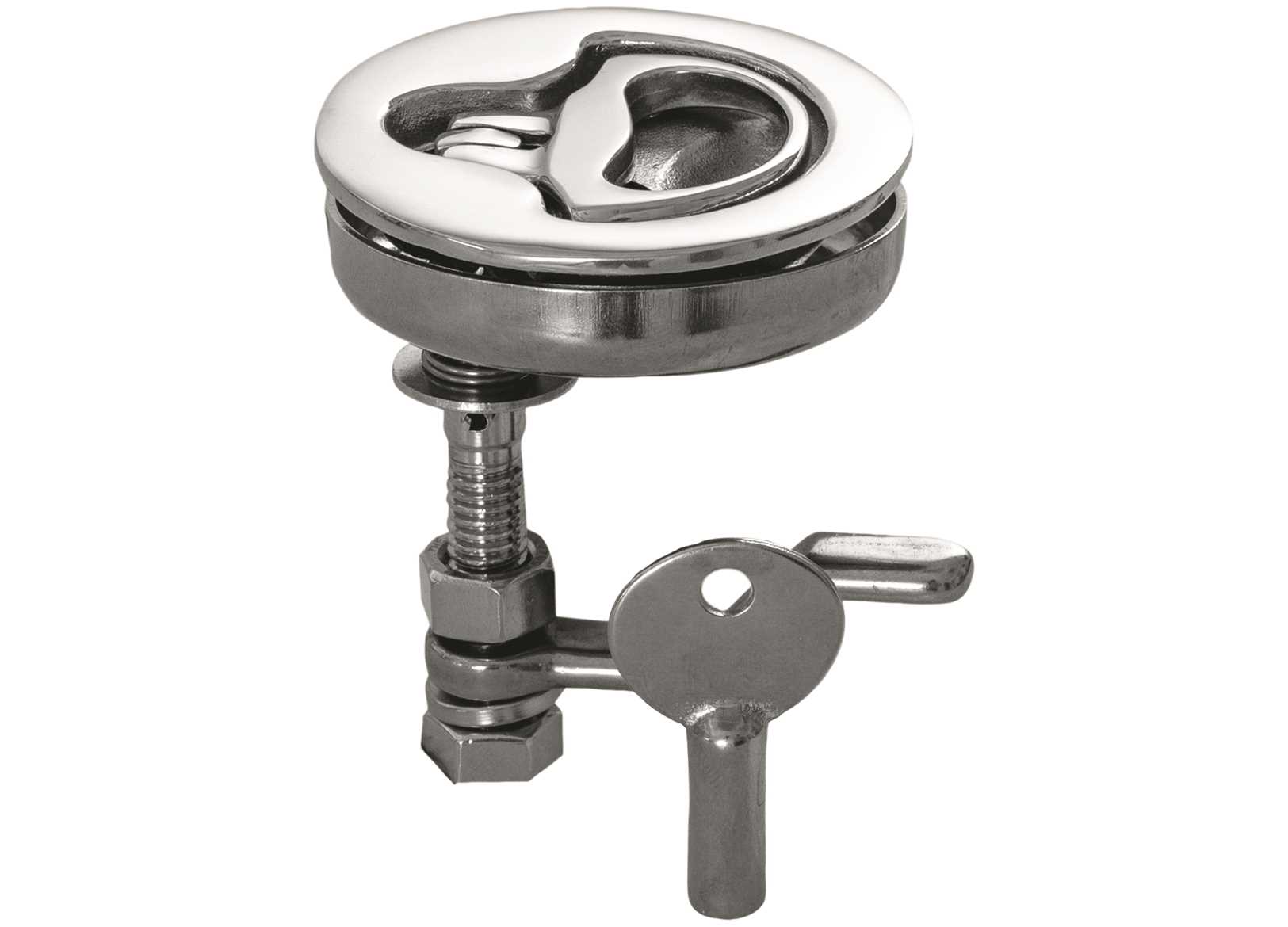 Image Chiusura a Compressione Ss con Chiavi &Oslash;64mm Acciaio Inox 316