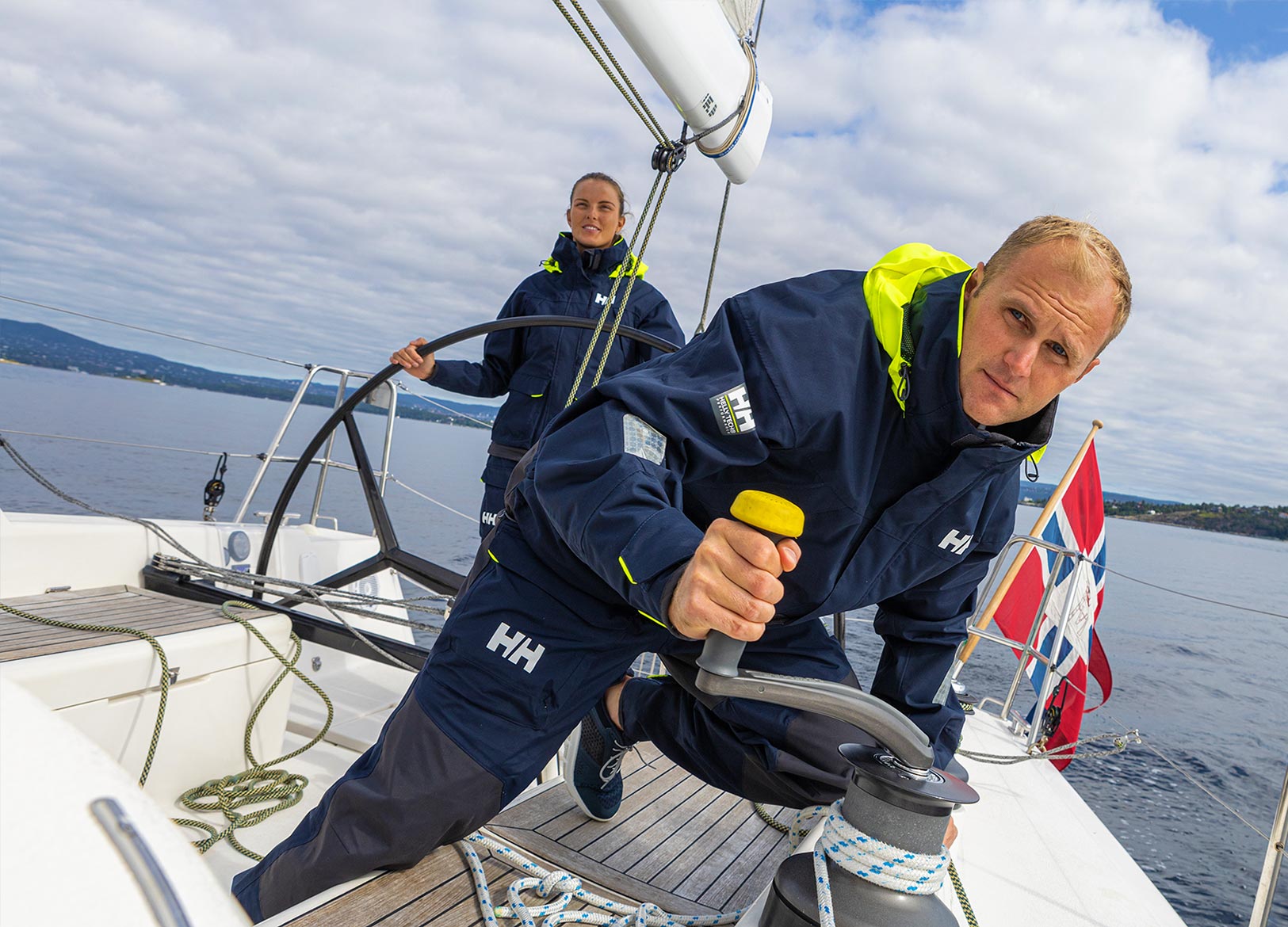 Giacca Cerata H/h Skagen Offshore 597 Navy 2XL-img3041714_5.jpg