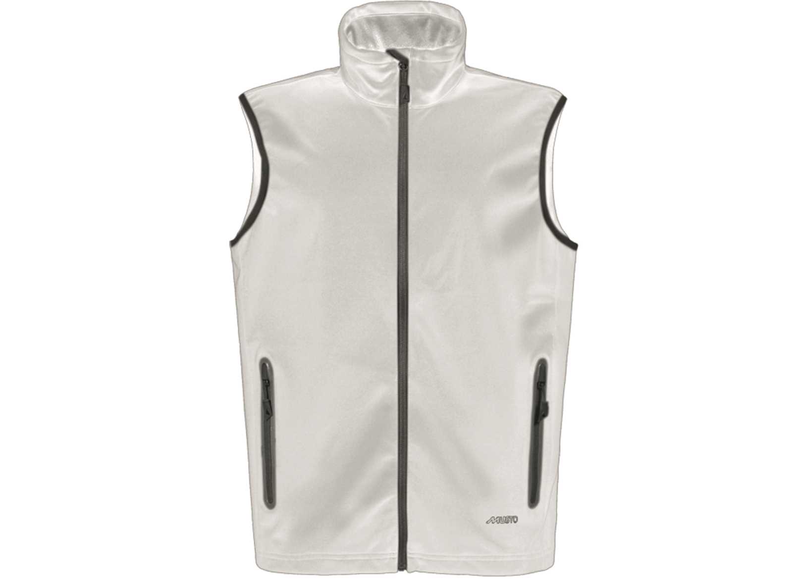 Image Gilet Musto Essential Softshell 813 Platino M