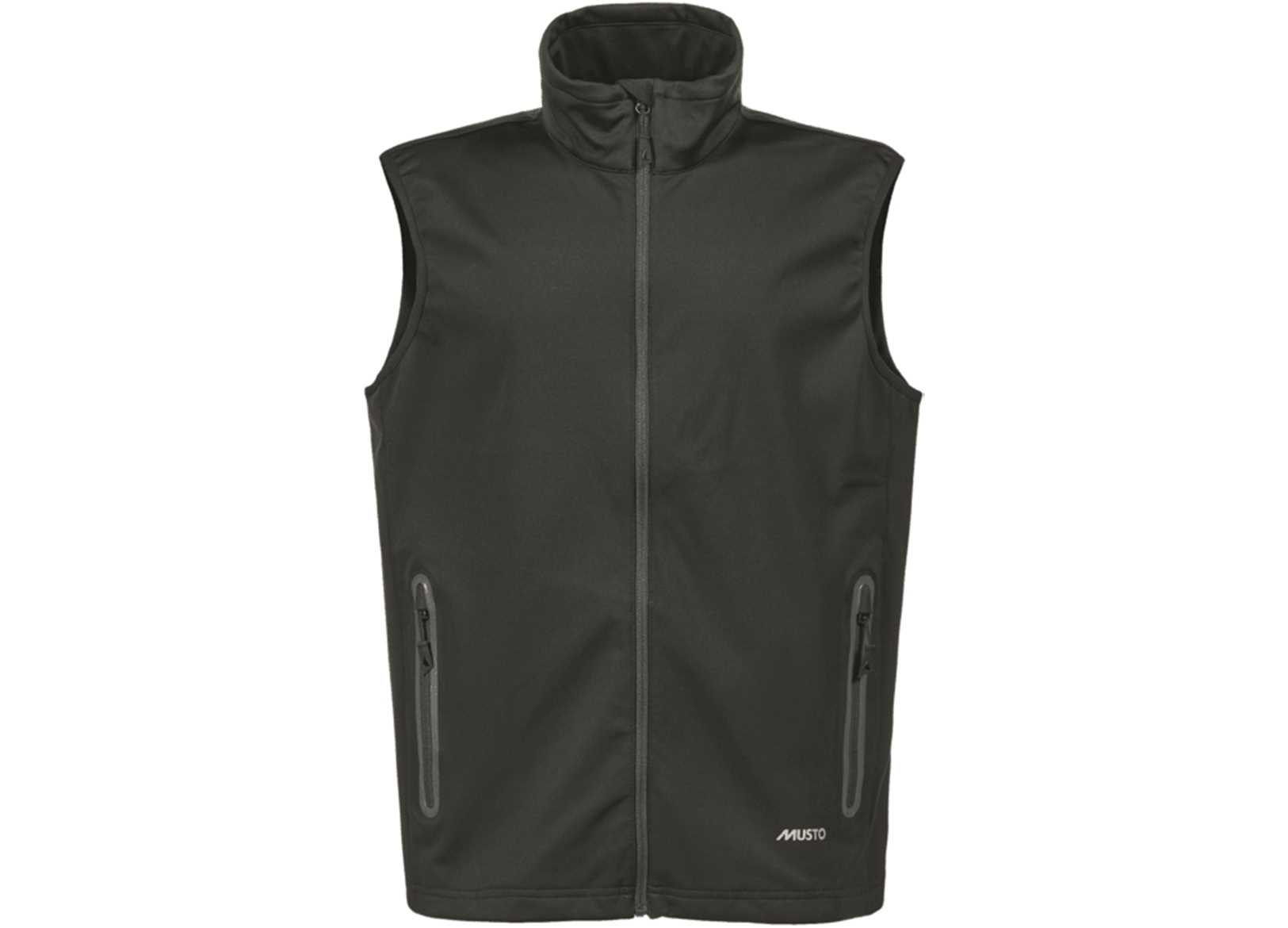 Image Gilet Musto Essential Softshell 990 Nero Xl