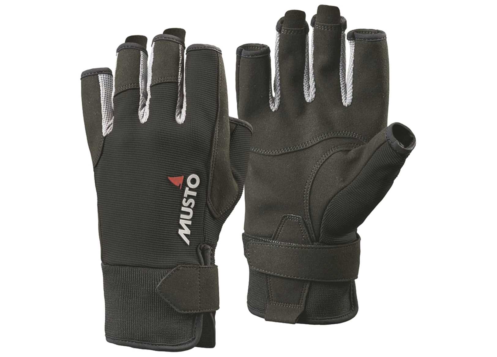 Image *guanti Musto Essential Sailing 3/4 991 Nero Xl