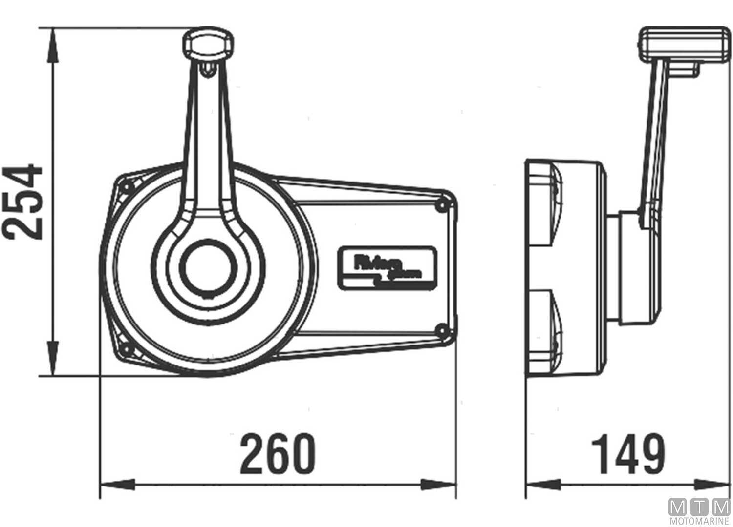 Comando Monoleva Doppia Azione Riviera CM01 Nero per Paratia-img4607001_3.jpg