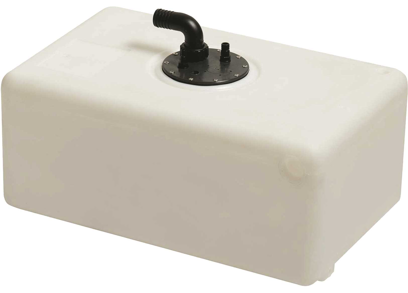 Image Fresh Water Tank 86L Brick Polyethylene