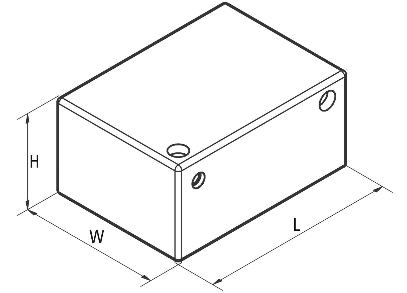 Fresh Water Tank 86L Brick Polyethylene-img1530104_2.jpg