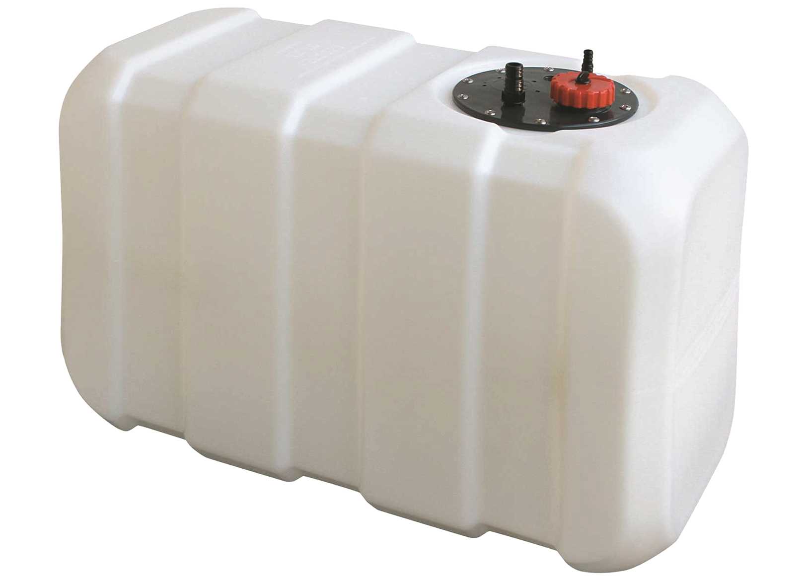 Image Fresh Water Tank 100L White Line 41x915 H30