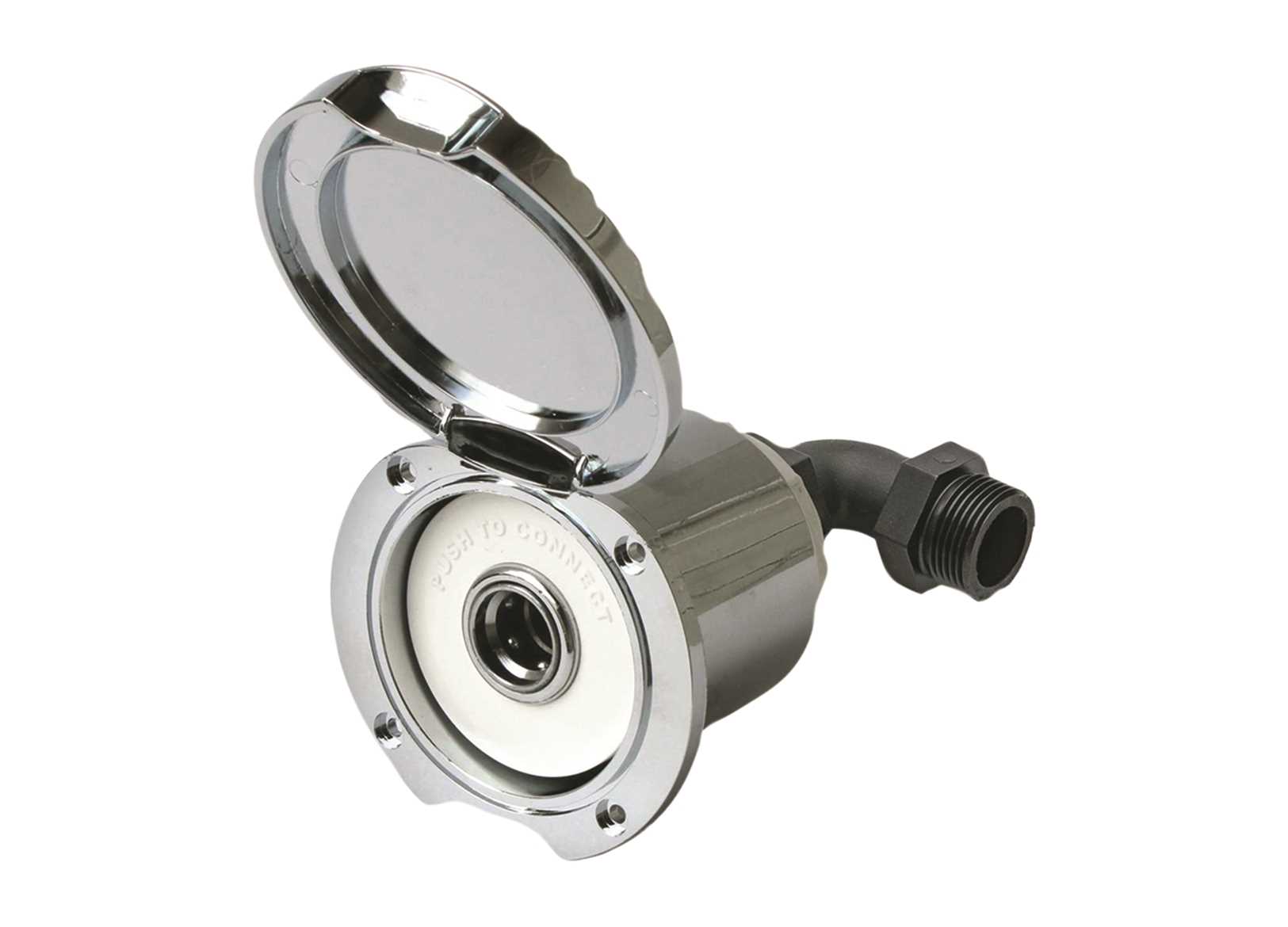 Image Box Attacco Rapido Uscita Acqua Cromato