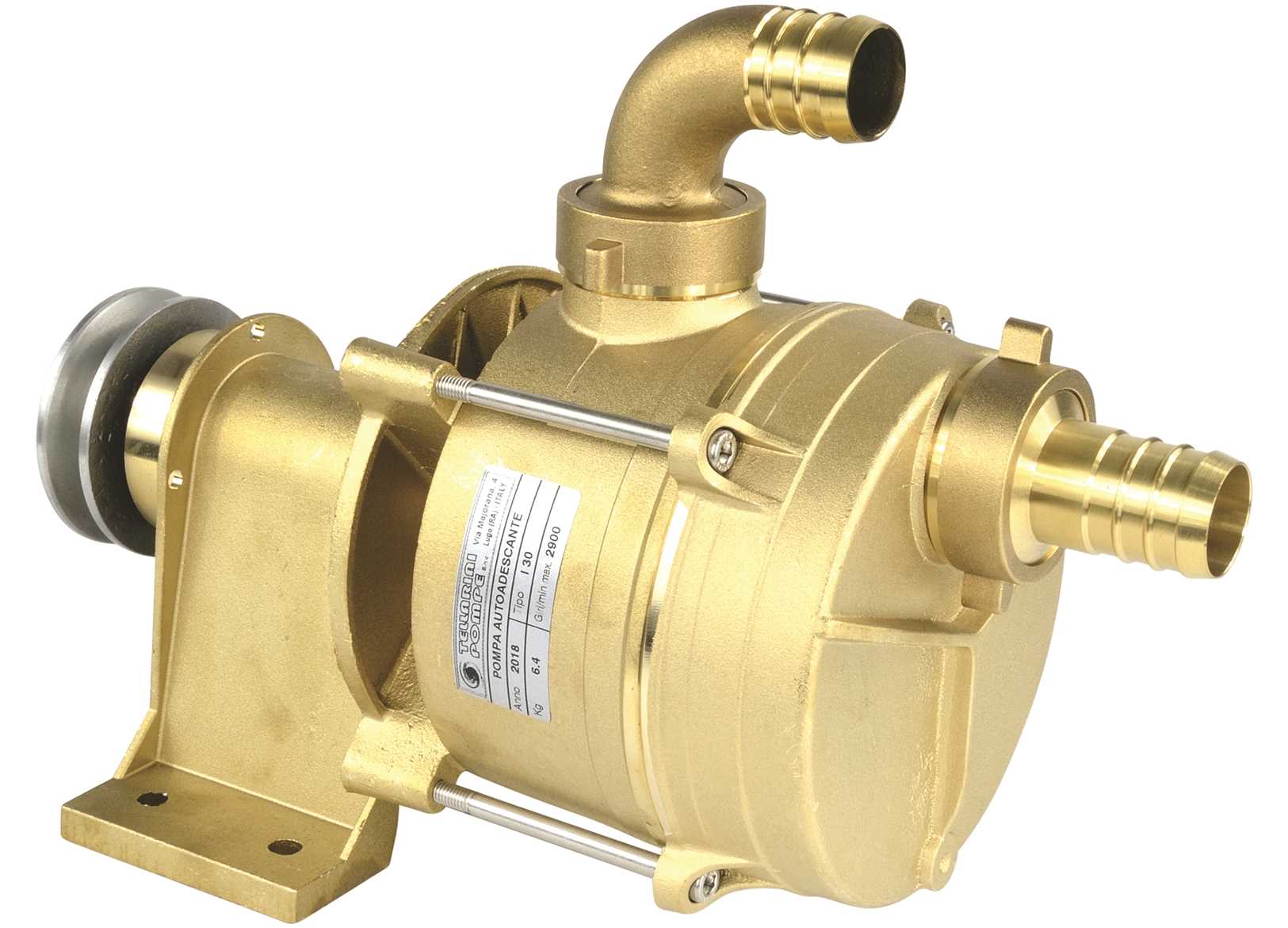 Image I Series 30 Mm Port Pulley Water Pump