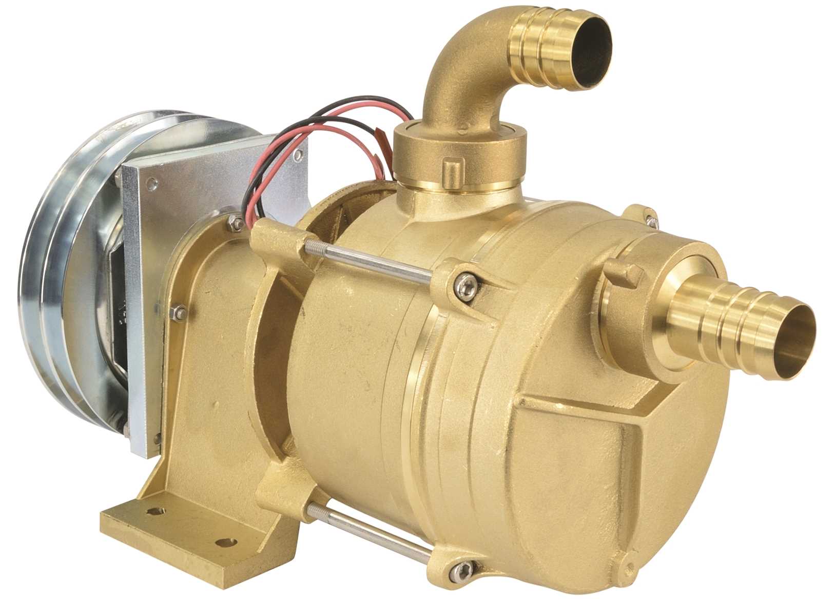 Image Ife Series 30 Mm Port 24 V Pulley Water Pump