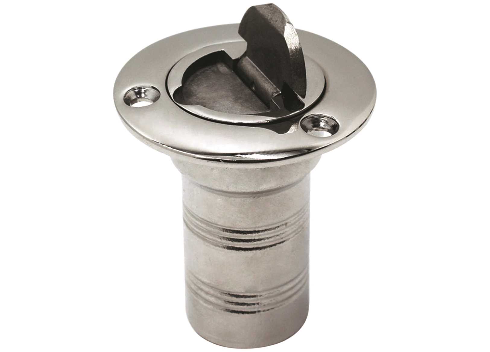 Image Tappo Coperta Fuel Apertura a Leva &Oslash;38mm in Acciaio Inox