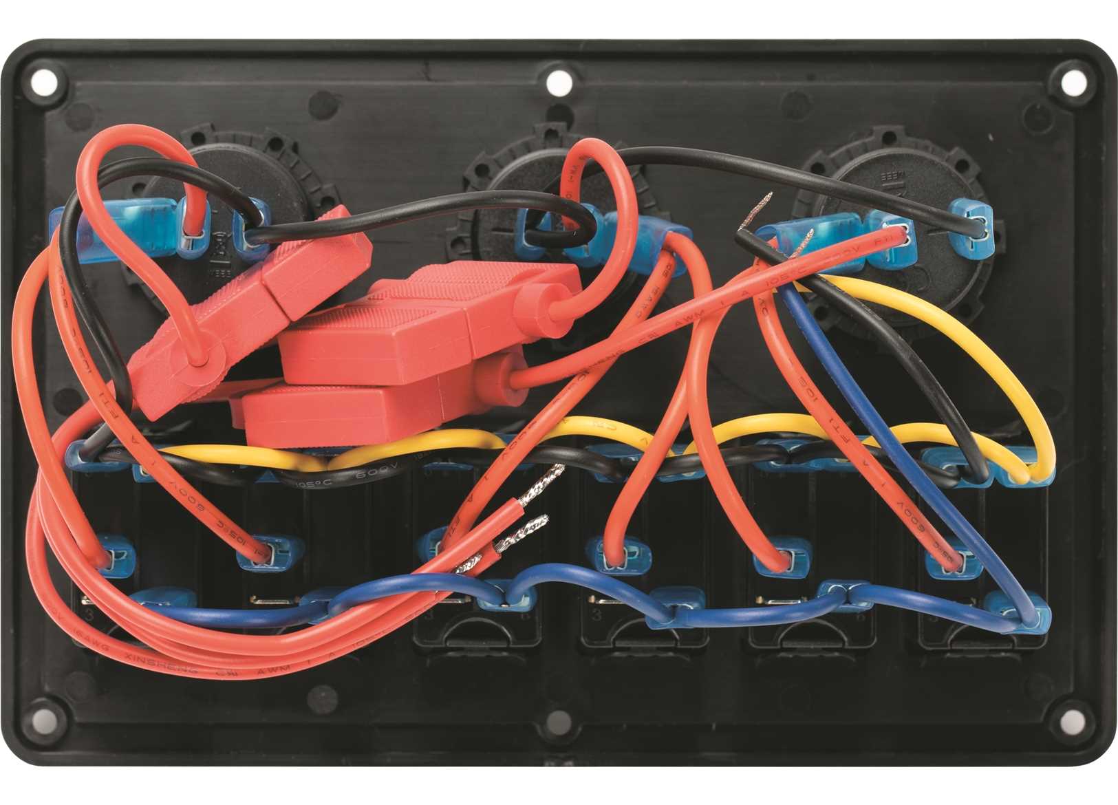 Pannello Con Interruttori Basculanti 6+3 Posizioni 183x120mm-img2102818_2.jpg