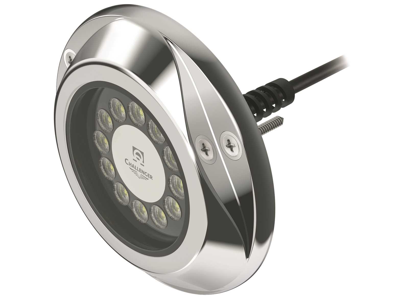 Image Faro Subacqueo Led Bicolore Quick Challenger Delta 30W