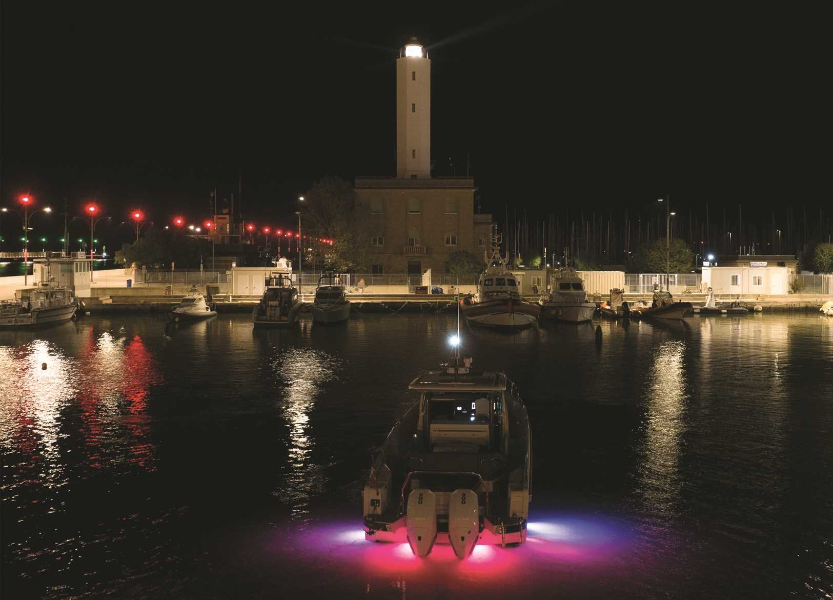 Faro Subacqueo Led Bicolore Quick Challenger Delta 60W-img2121377_3.jpg