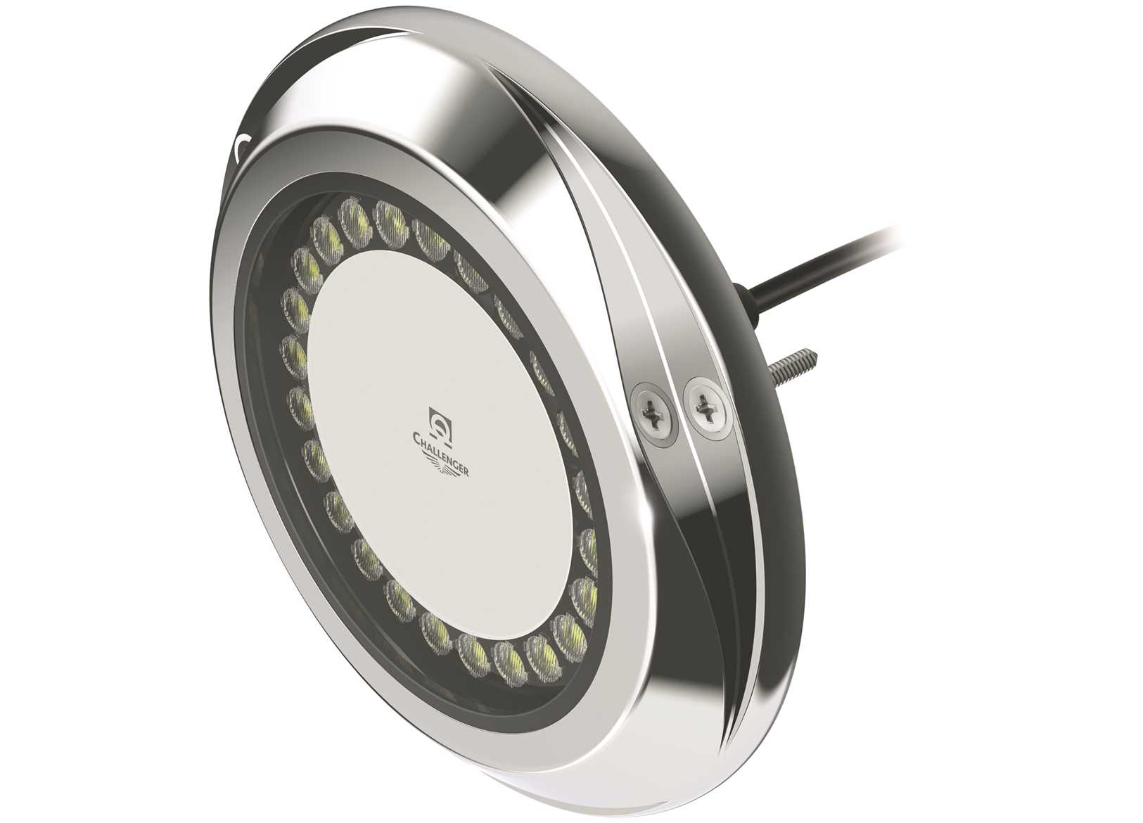 Image Faro Subacqueo Led Bianco Quick Challenger Delta 80W