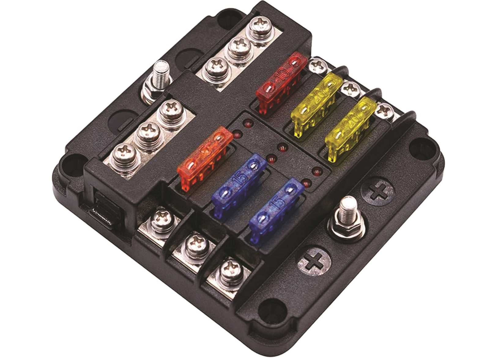 Scatola Portafusibili Unival 6 Posizioni Con Morsettiera-img2101686_2.jpg