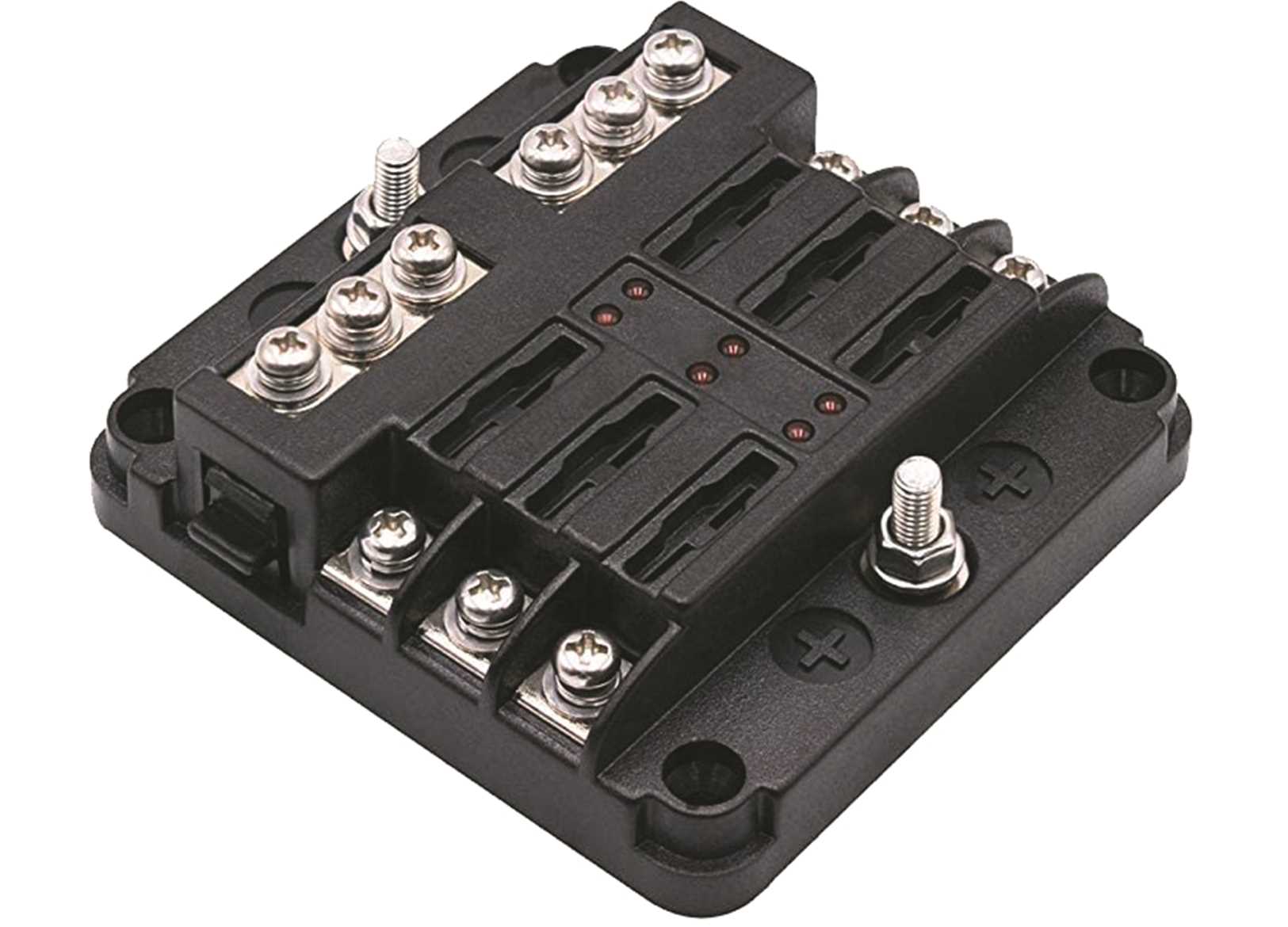 Scatola Portafusibili Unival 6 Posizioni Con Morsettiera-img2101686_3.jpg