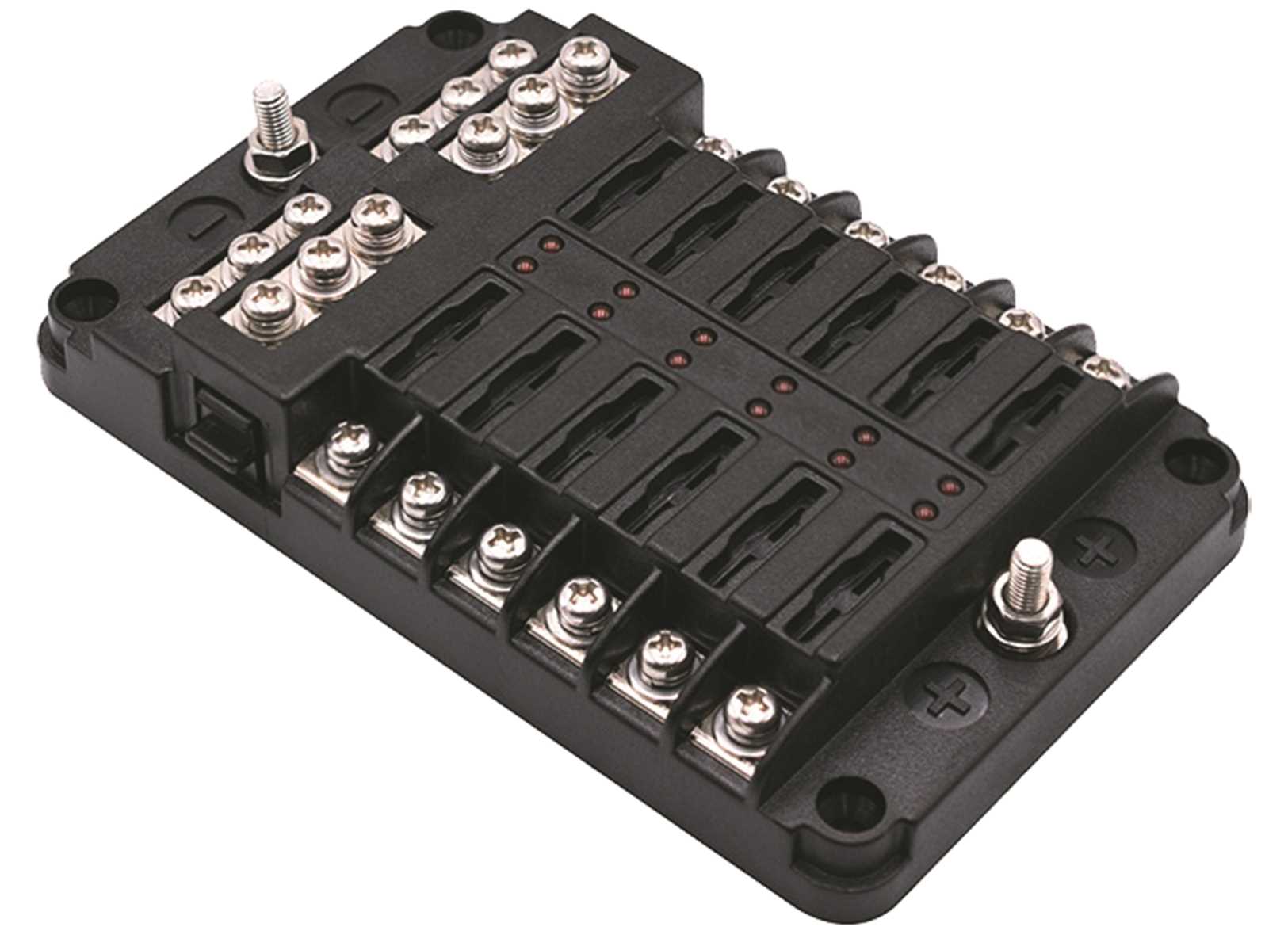 Scatola Portafusibili Unival 12 Posizioni Con Morsettiera-img2101688_3.jpg