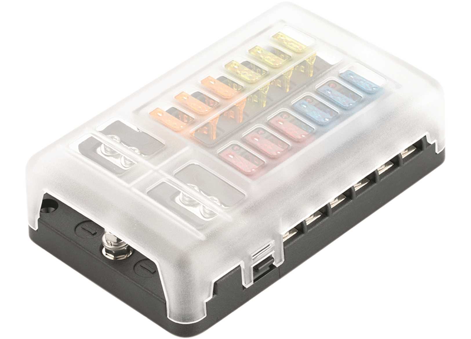 Scatola Portafusibili Unival 12 Posizioni Con Morsettiera-img2101688_4.jpg