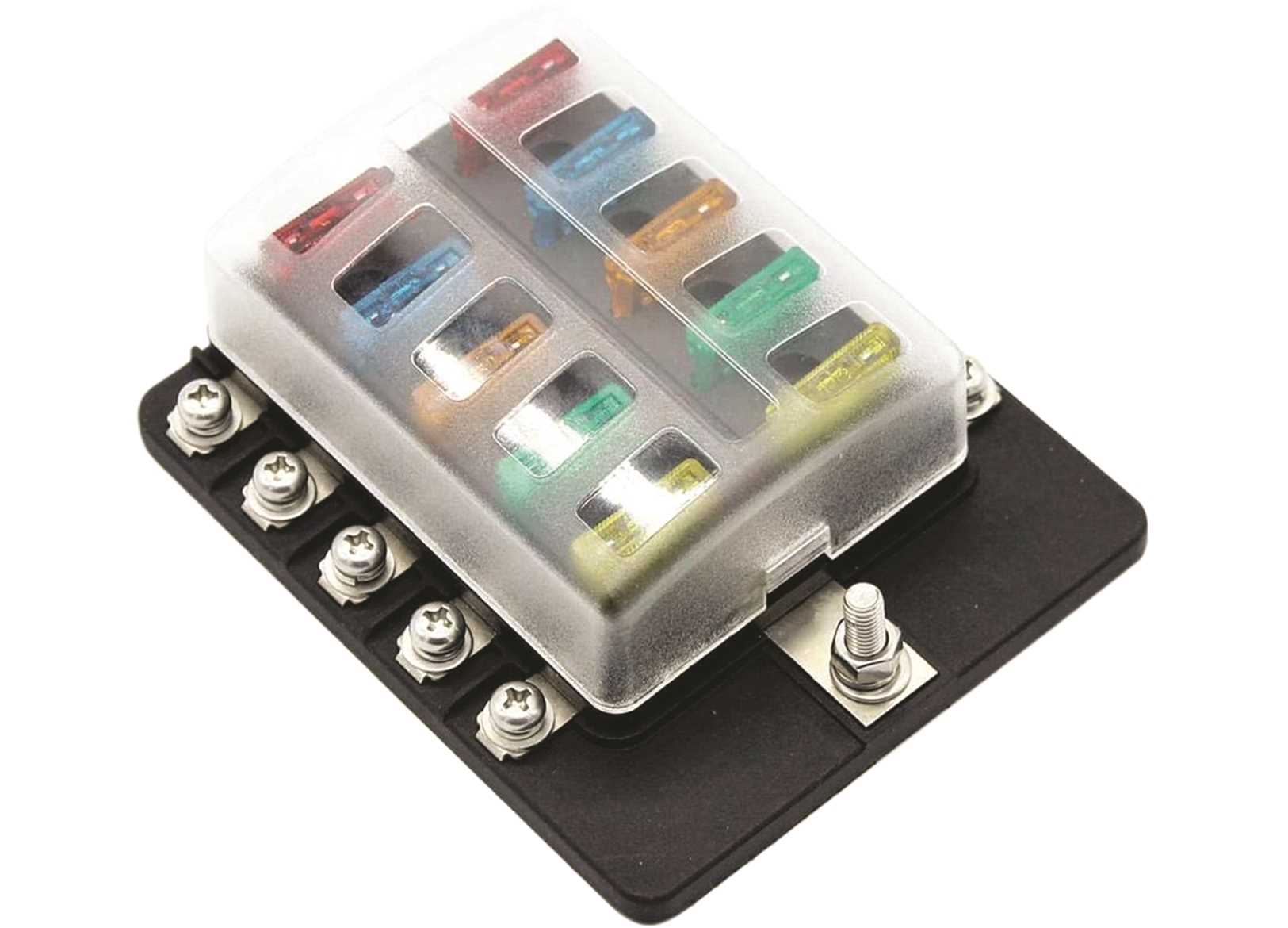 Image Scatola Portafusibili Unival 10 Posizioni