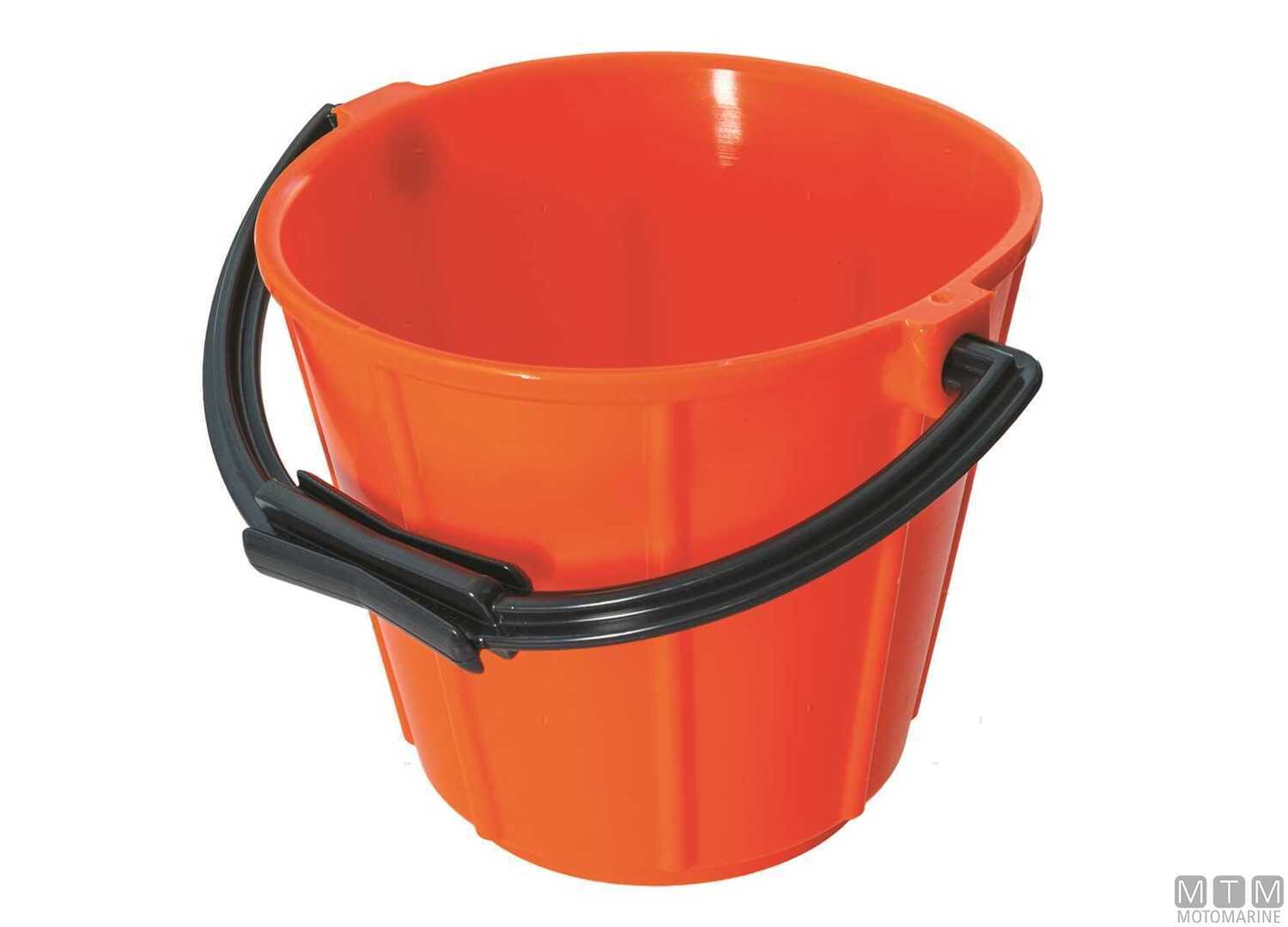 Image Secchio da Barca Antigraffio Majoni Arancio 7L