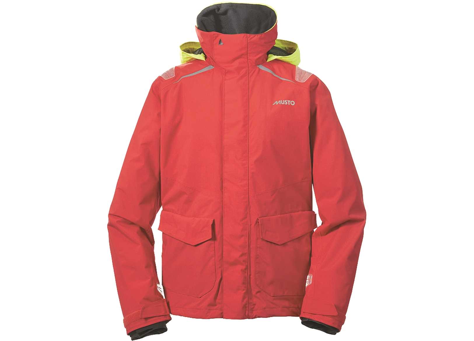 Image Giacca Musto BR1 Channel 169 Rosso S