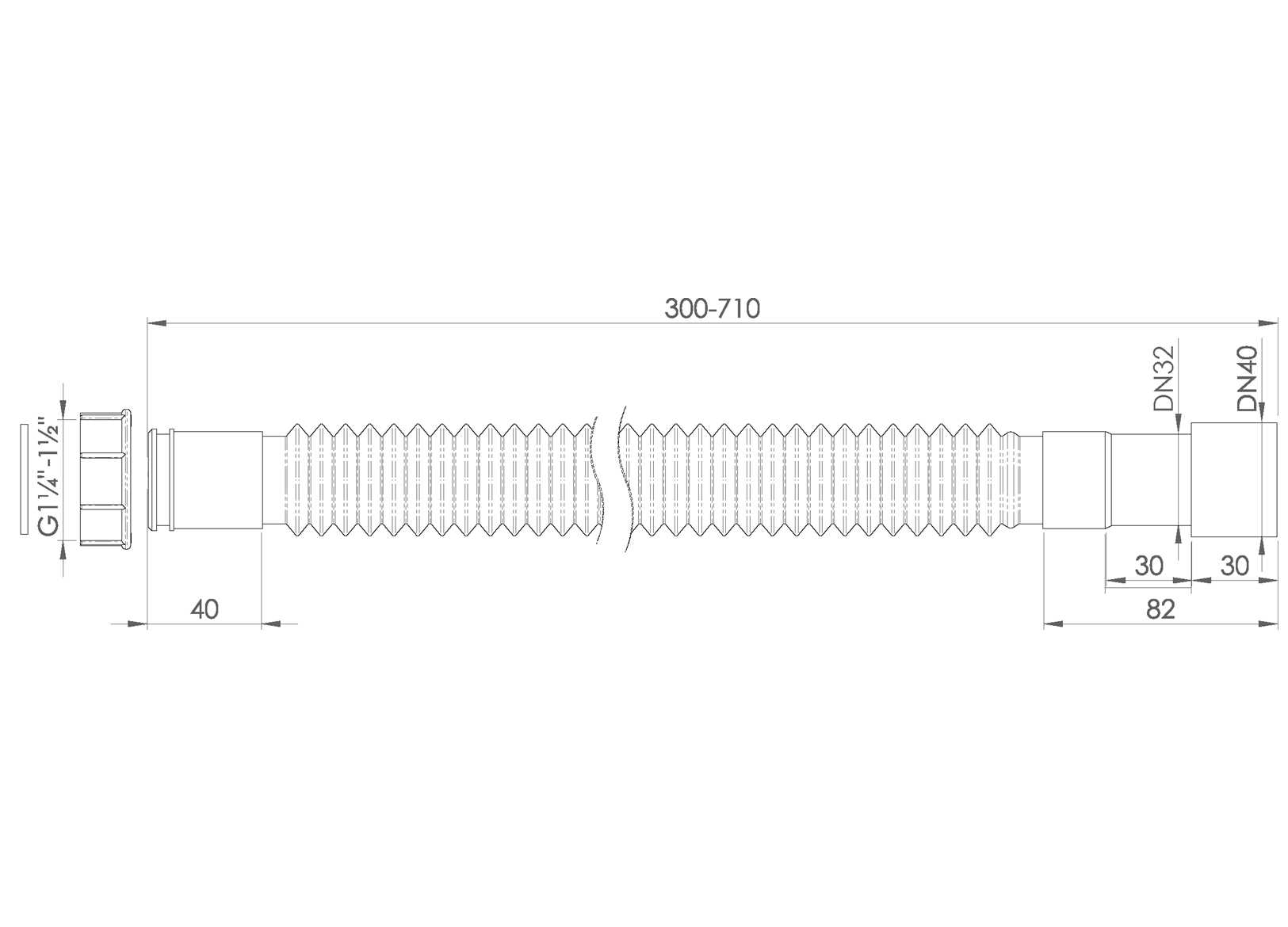 Tubo Scarico Lavandino 1
