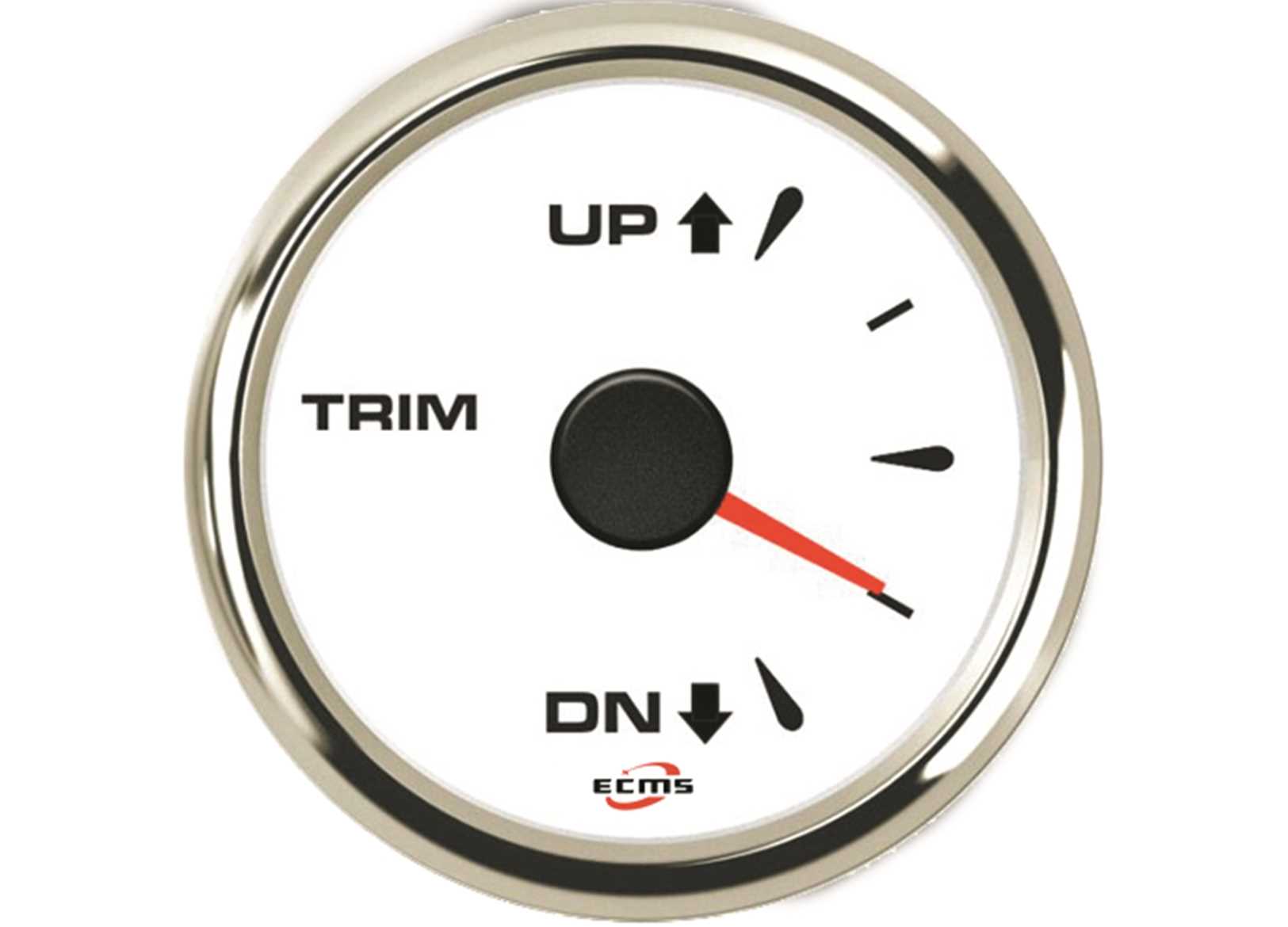 Image Indicatore Trim 167-10 White/chrome