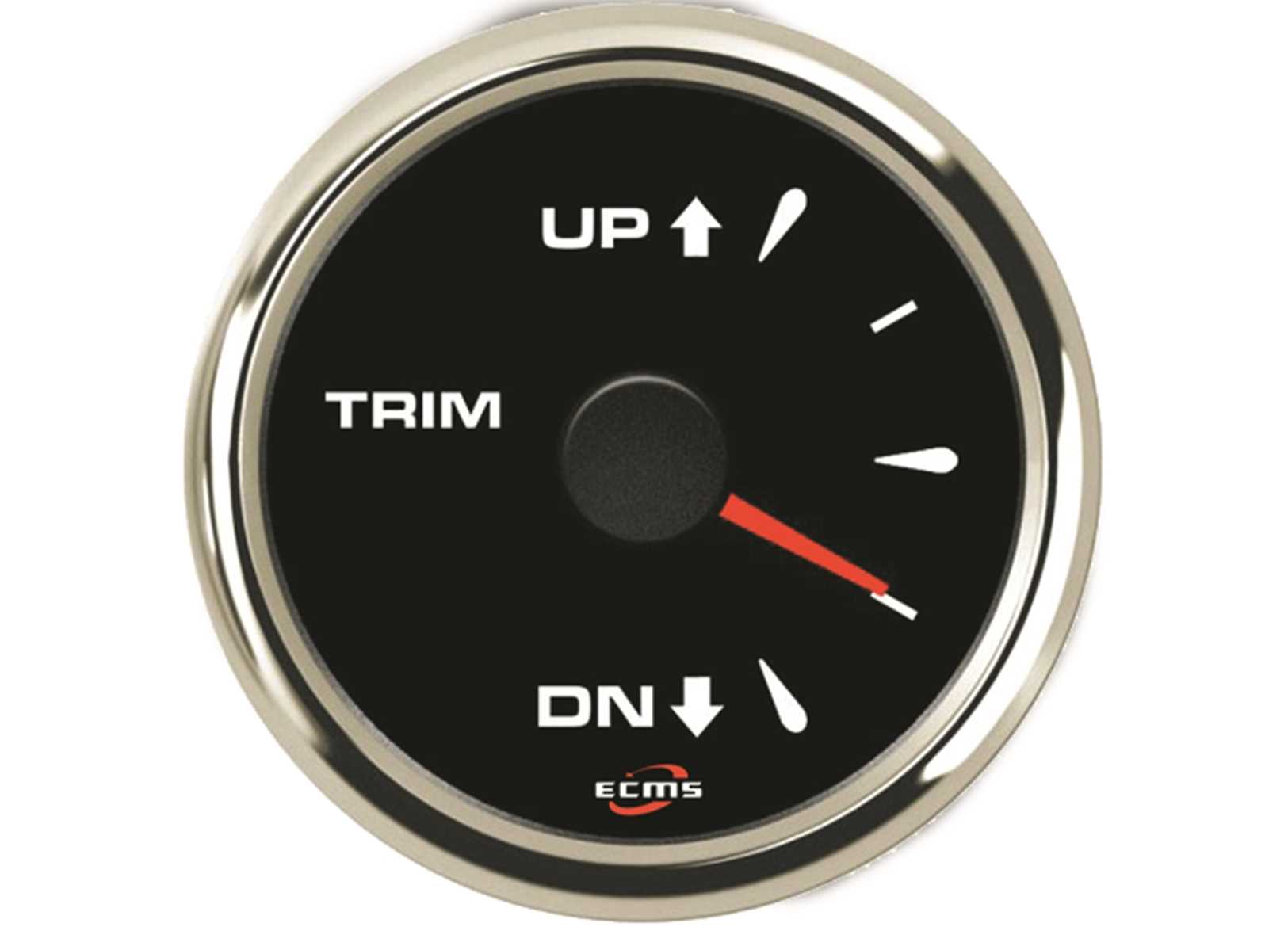 Image Trim Gauge 167-10 Black/chrome